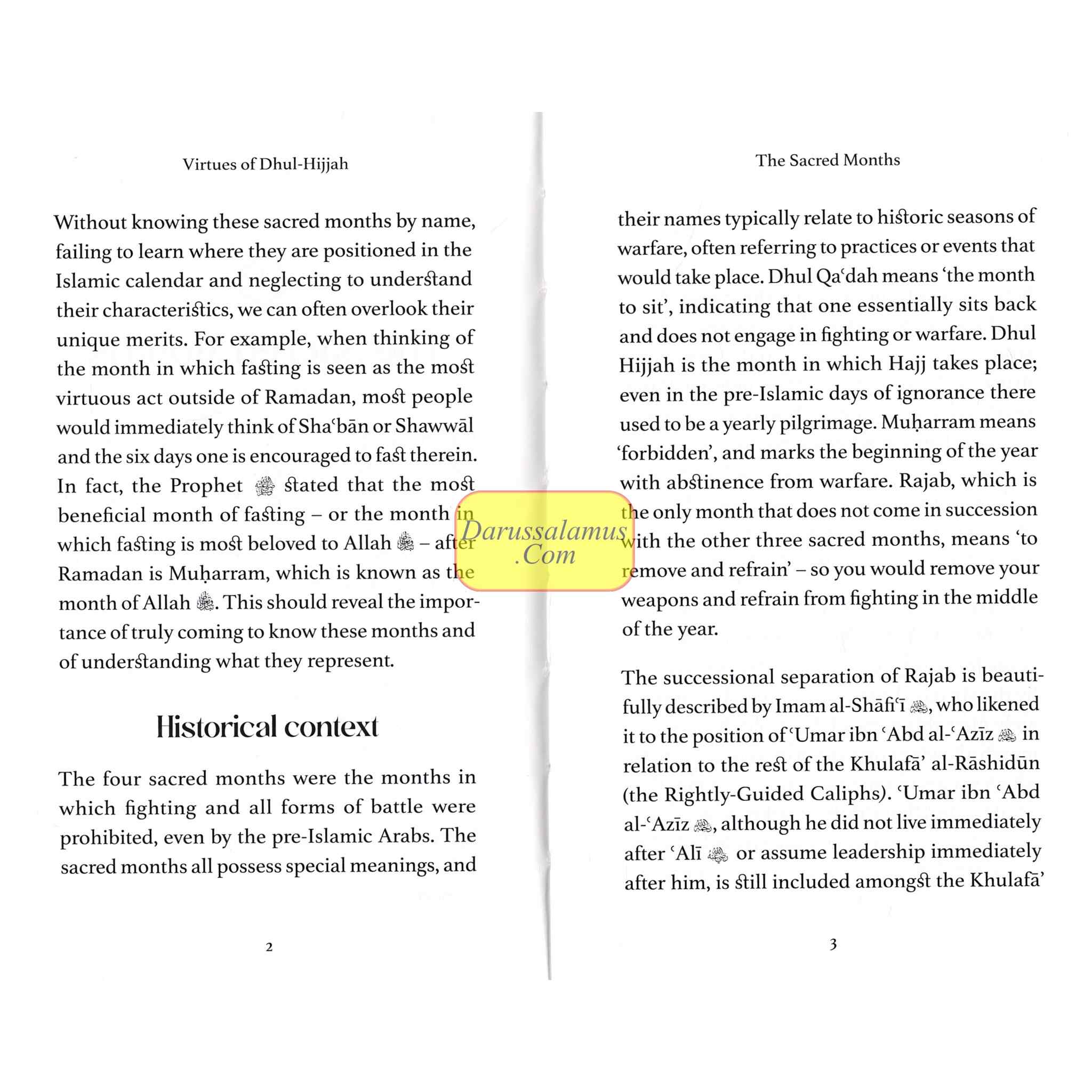 The Virtues of Dhul Hijjah by Omar Suleiman、mySite、topwebapps