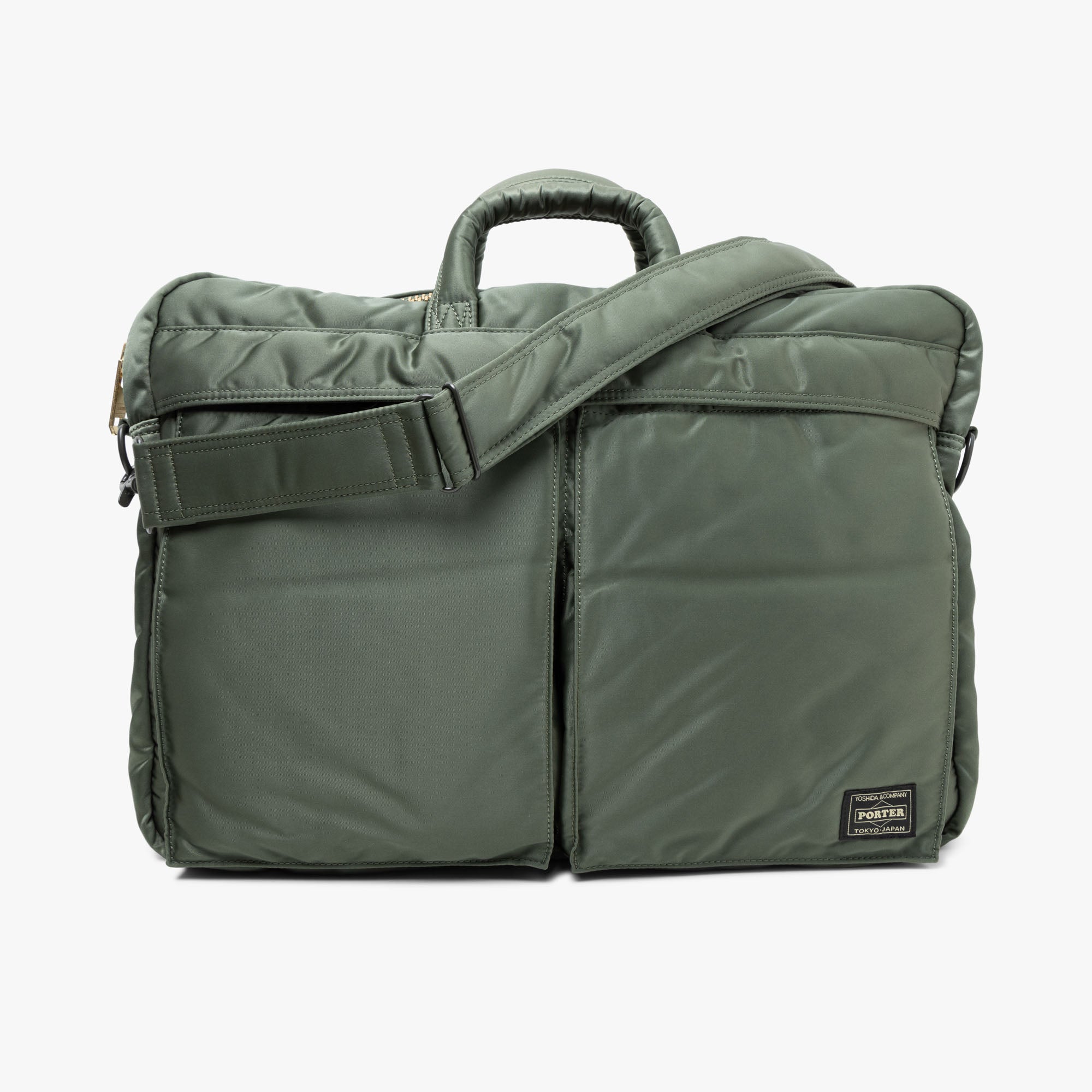  Porter Tanker 2WAY Briefcase / Sage Green、mySite、merchandisen