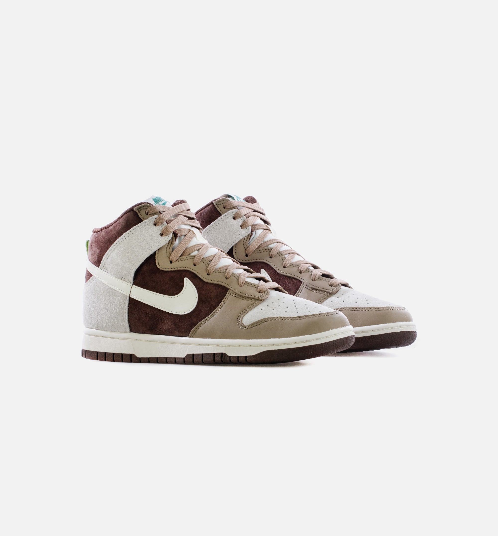 Dunk High Light Chocolate Mens Lifestyle Shoe - Sail/Khaki/Light Chocolate Limit One Per Customer、mySite、dreamappss