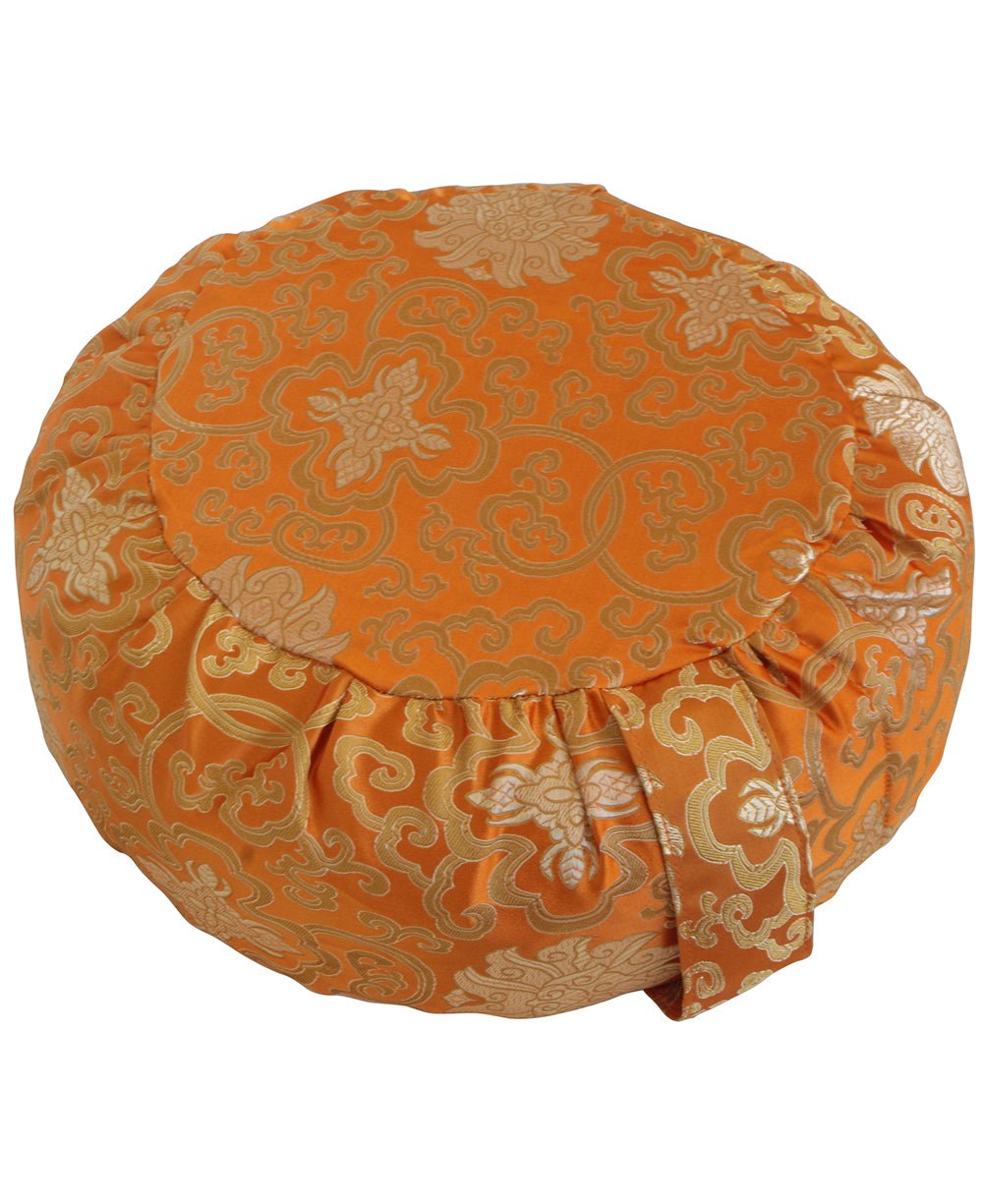 Temple Zafu Meditation Cushion in Brocade、mySite、topwebapps