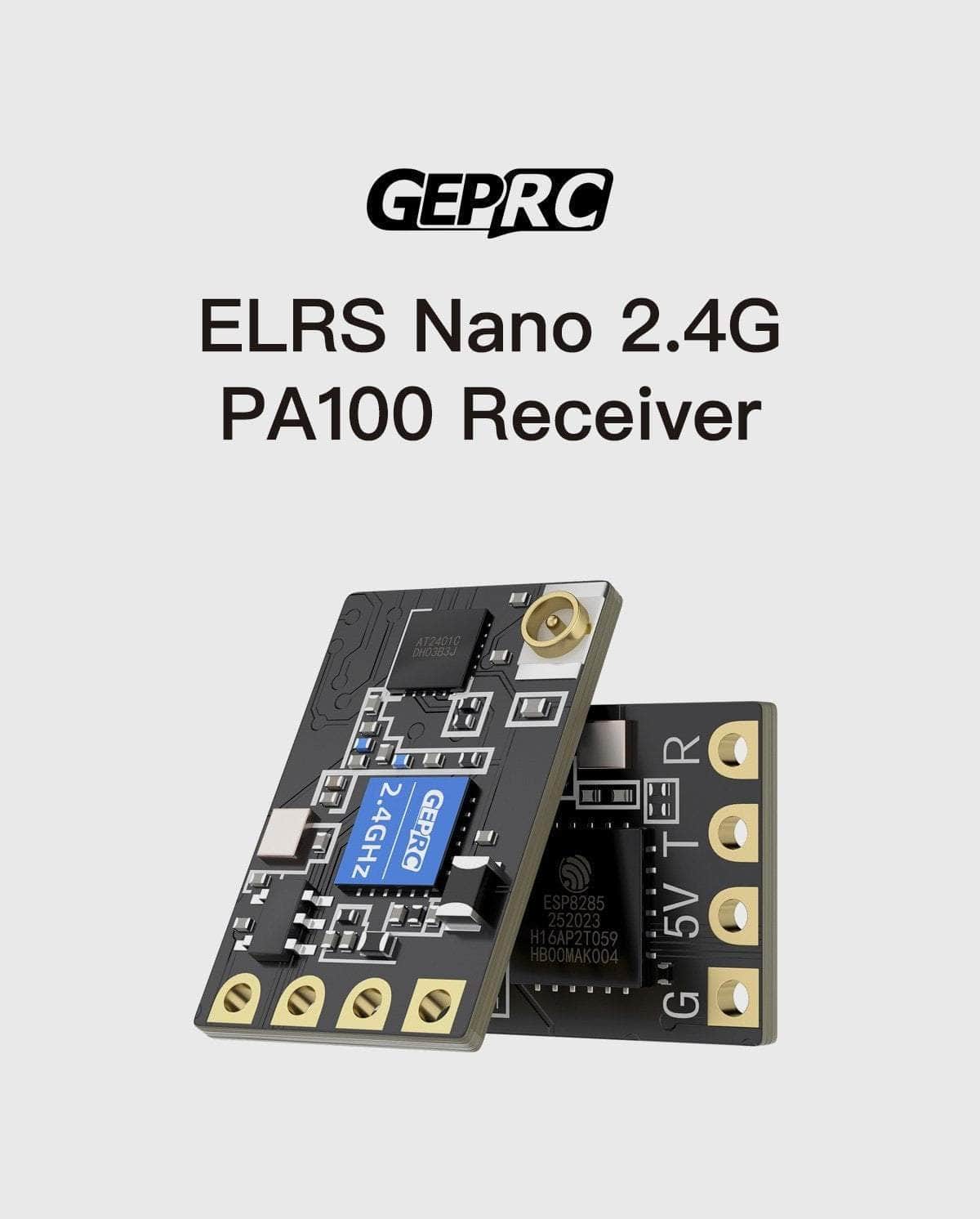 GepRC PA100 2.4GHz ELRS Nano Receiver