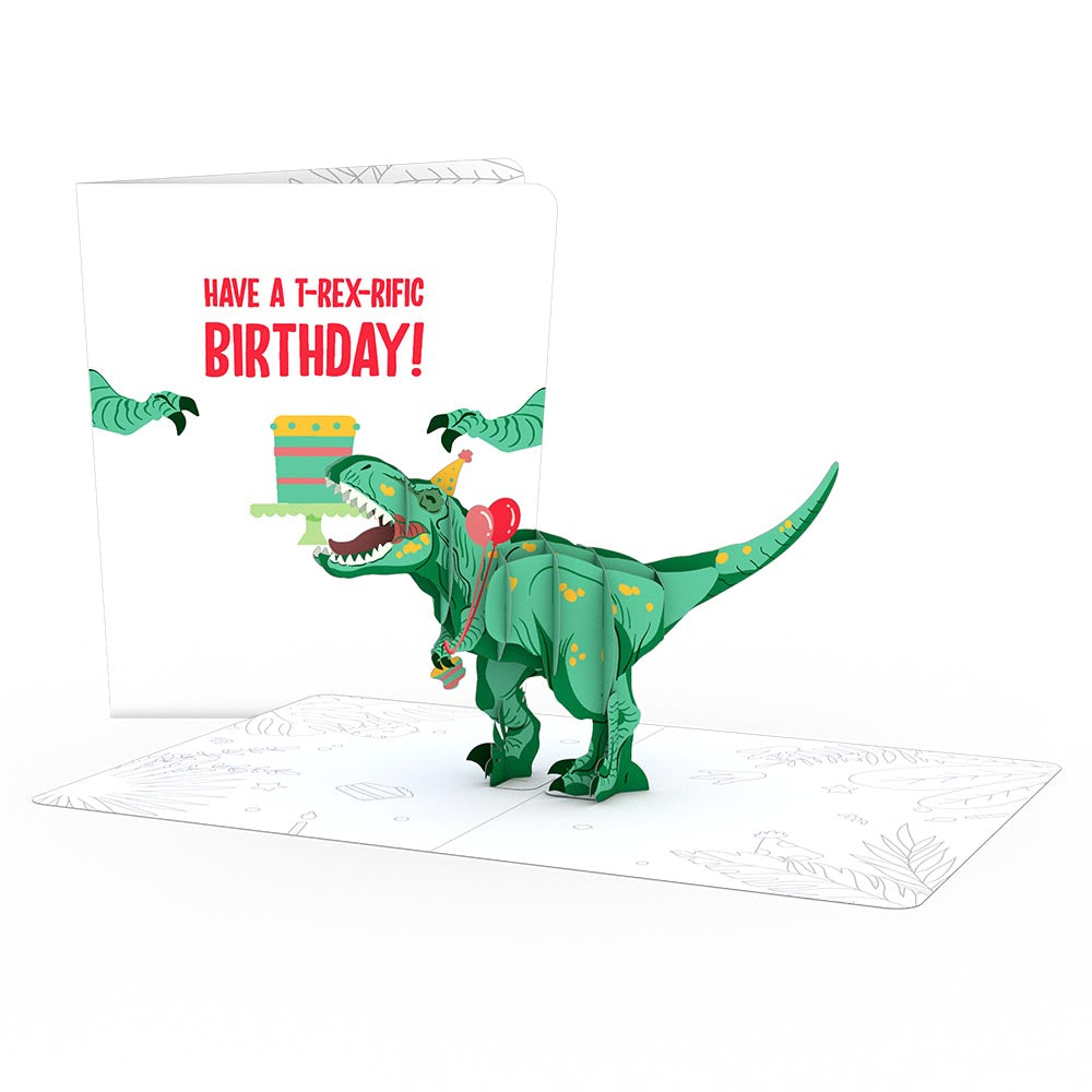 Playpop Card™: T-Rex Birthday、mySite、solidvoid