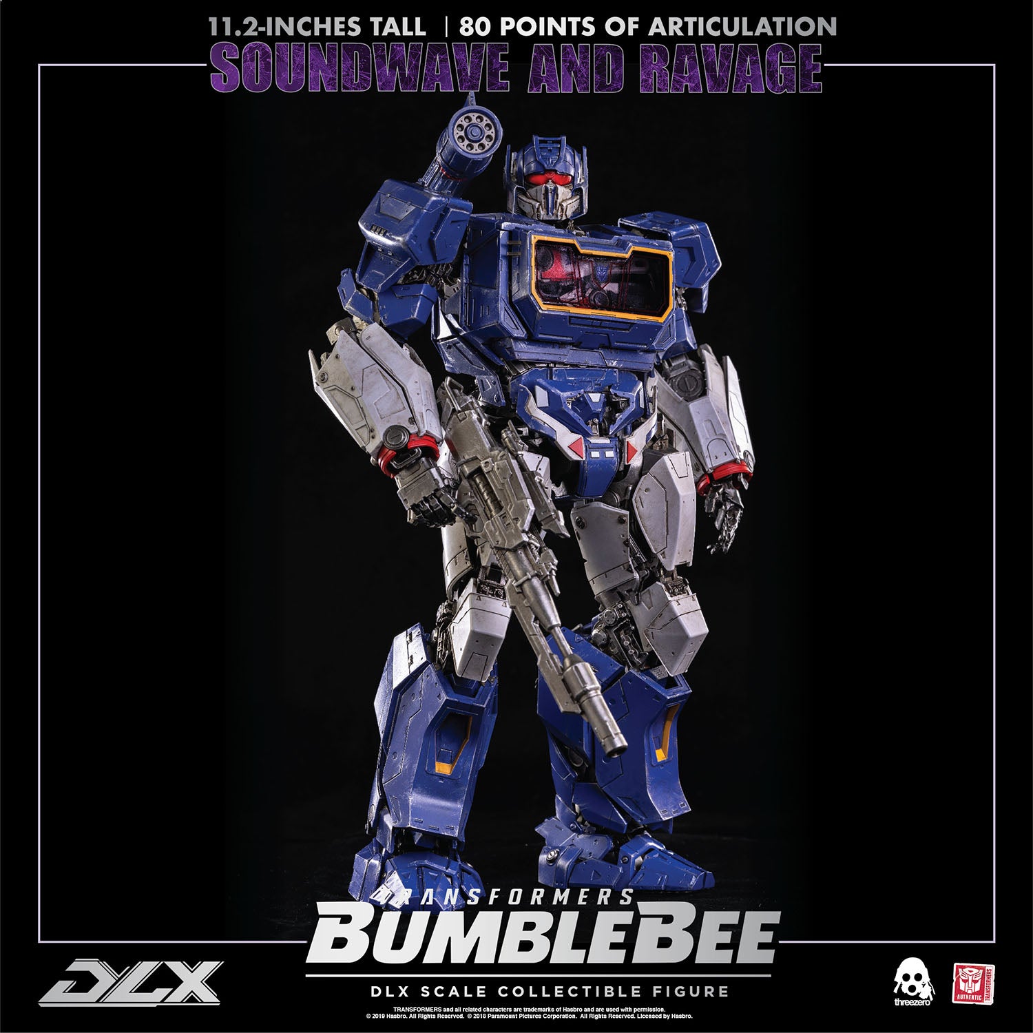 Transformers: Bumblebee DLX Scale Collectible Series Soundwave and Ravage、mySite、hgirdovlk
