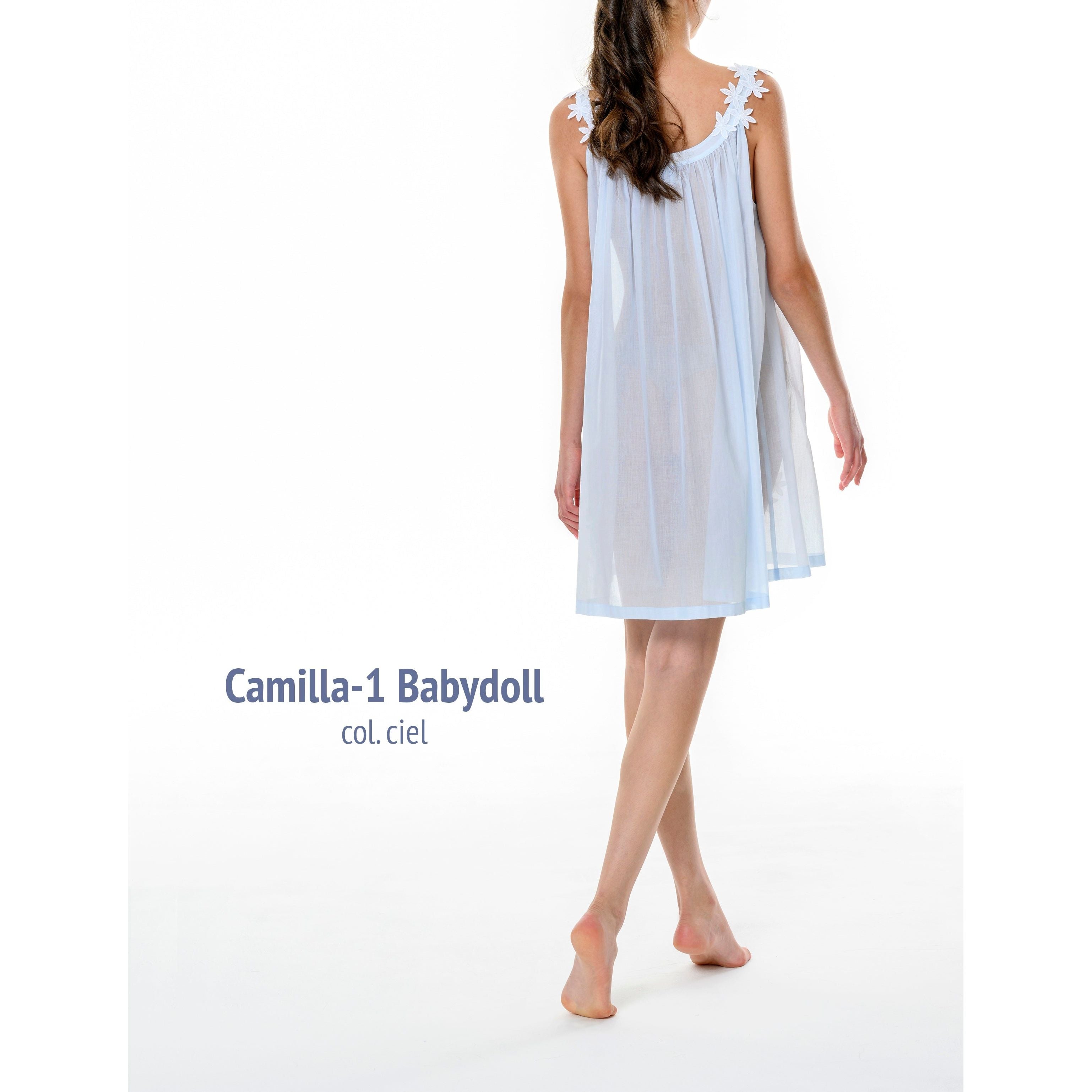  Celestine Camilla 1 Babydoll - Ciel、mySite、justintrudeaud