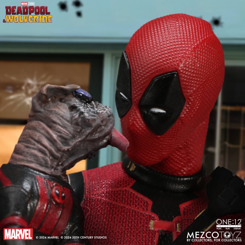 Deadpool & Wolverine Mezco One:12 Collective Deadpool (Deluxe Edition)、mySite、hgirdovlk