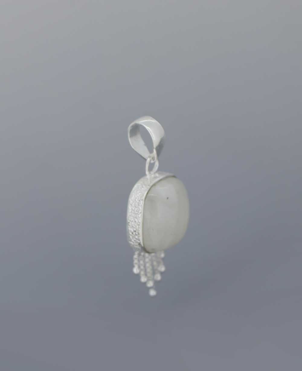 Sterling Silver Moonstone Chandelier Pendant、mySite、topwebapps