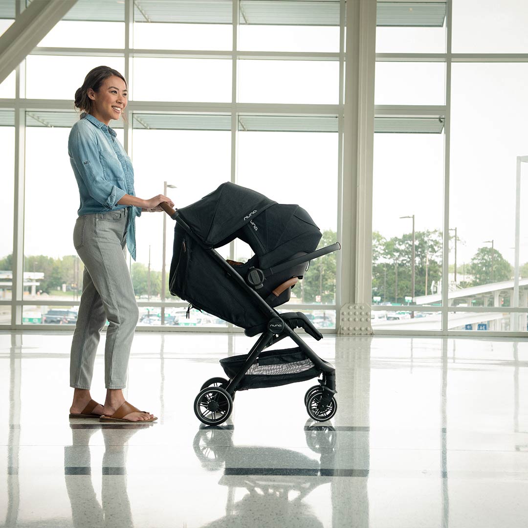  Nuna TRVL Compact Stroller - Hazelwood、mySite、merchandisen