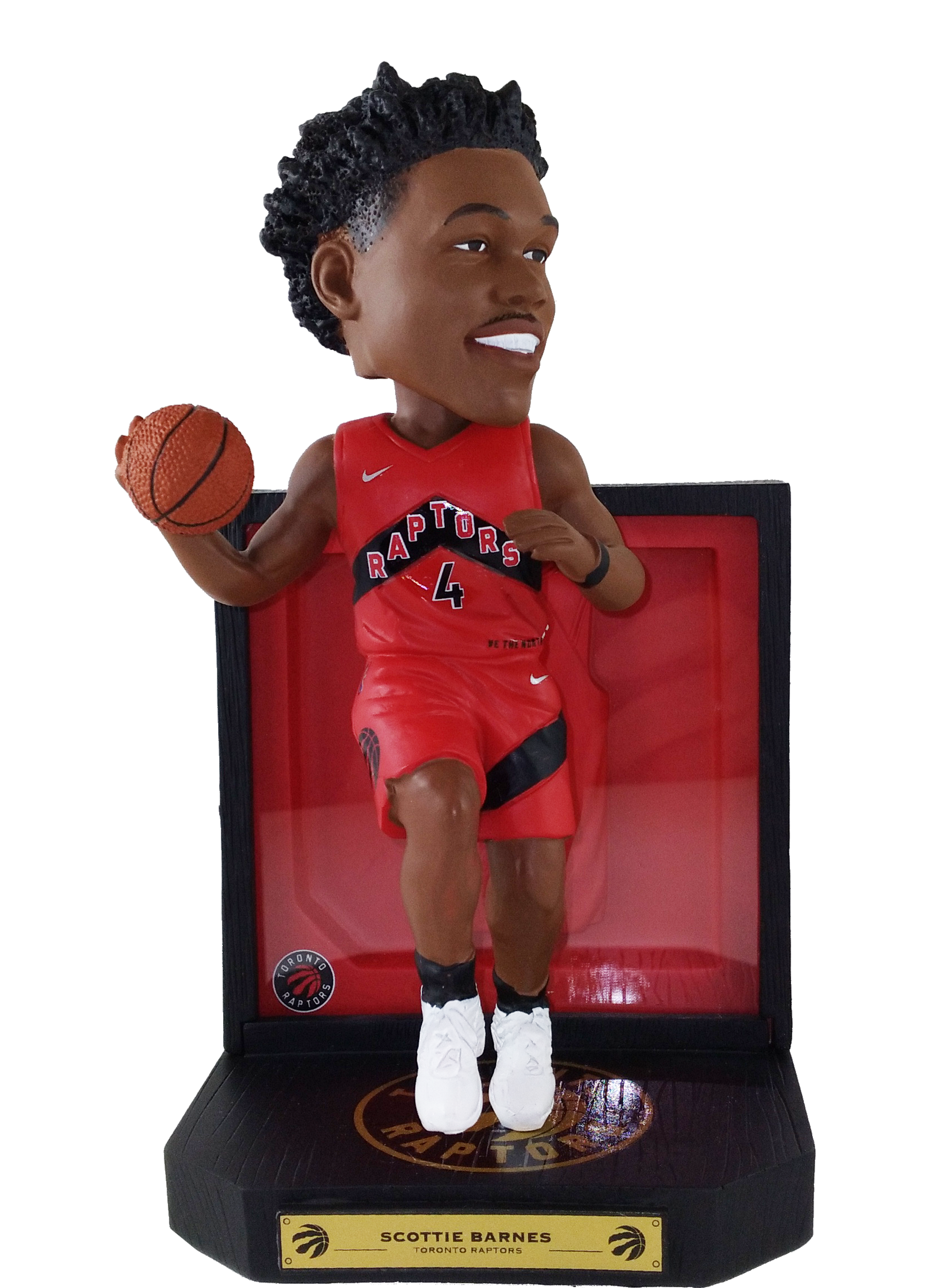 Barnes Bobblehead