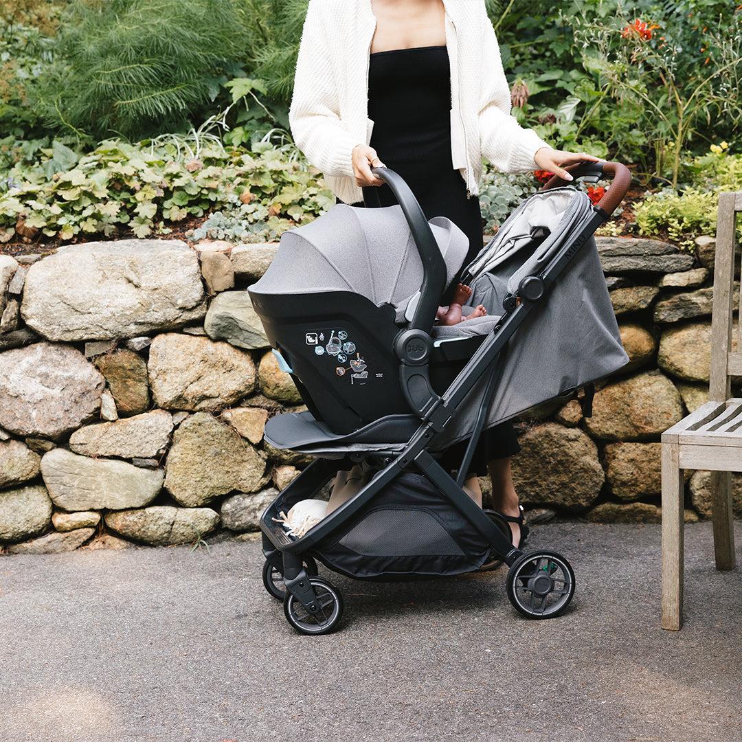  UPPAbaby MINU V3 CYBEX Travel System、mySite、merchandisen