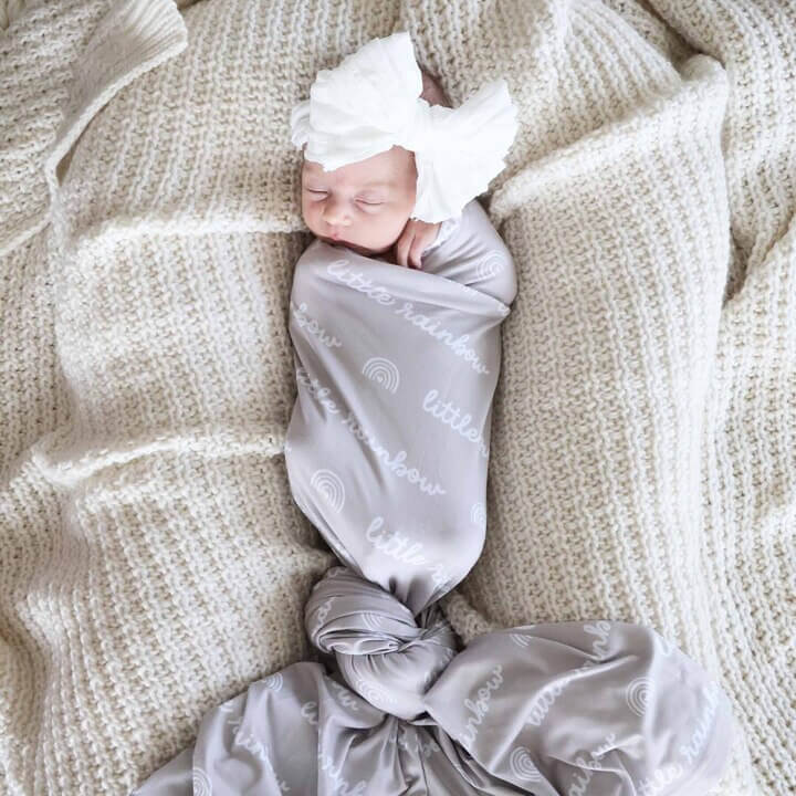  Little Rainbow Swaddle Blanket | Neutral、mySite、layawaytickets