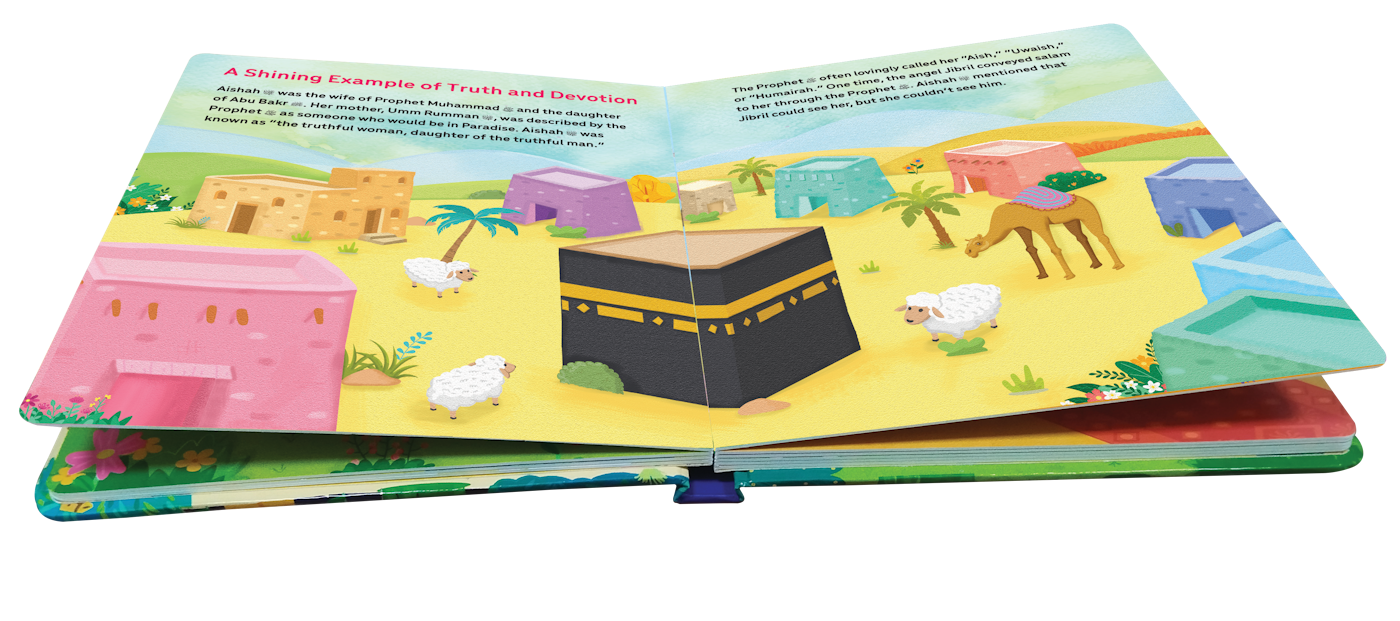 Aisha Bint Abu Bakr - Mothers of the Believers Series (Board Book)、mySite、topwebapps