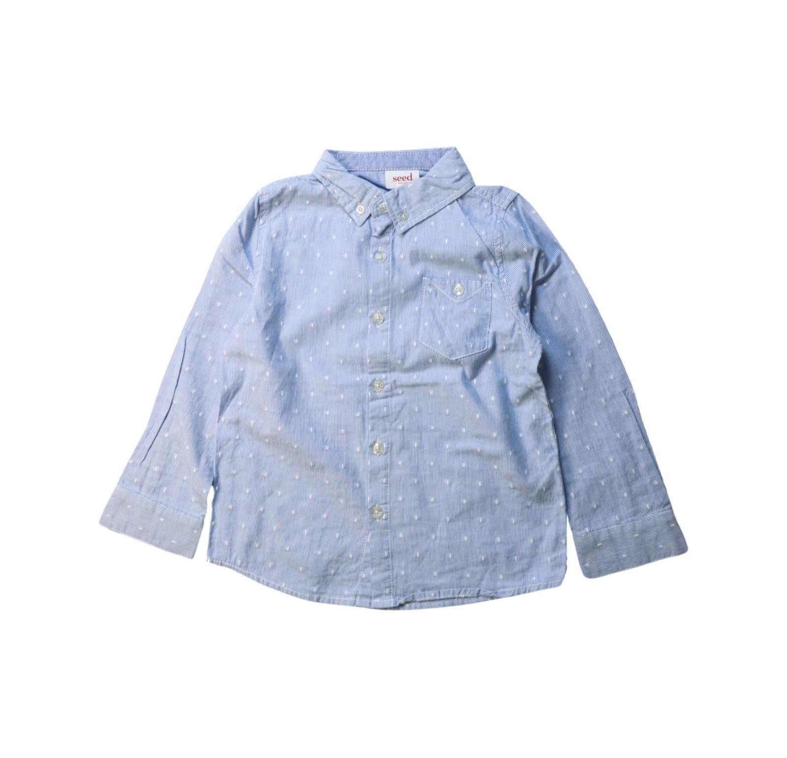 Seed Long Sleeve Shirt 5T、mySite、g9winljtr