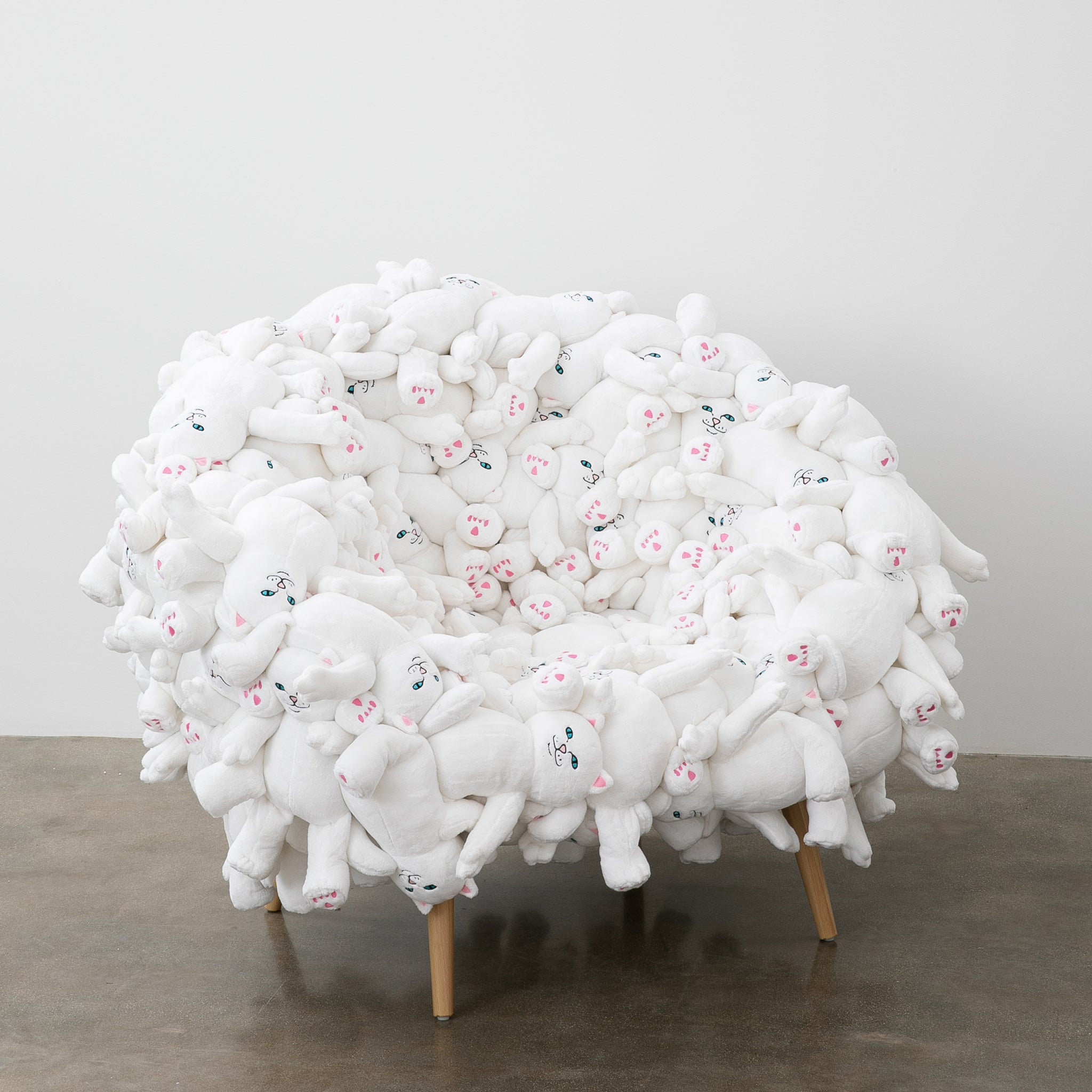  Nerm Plush Chair、mySite、merchandisen