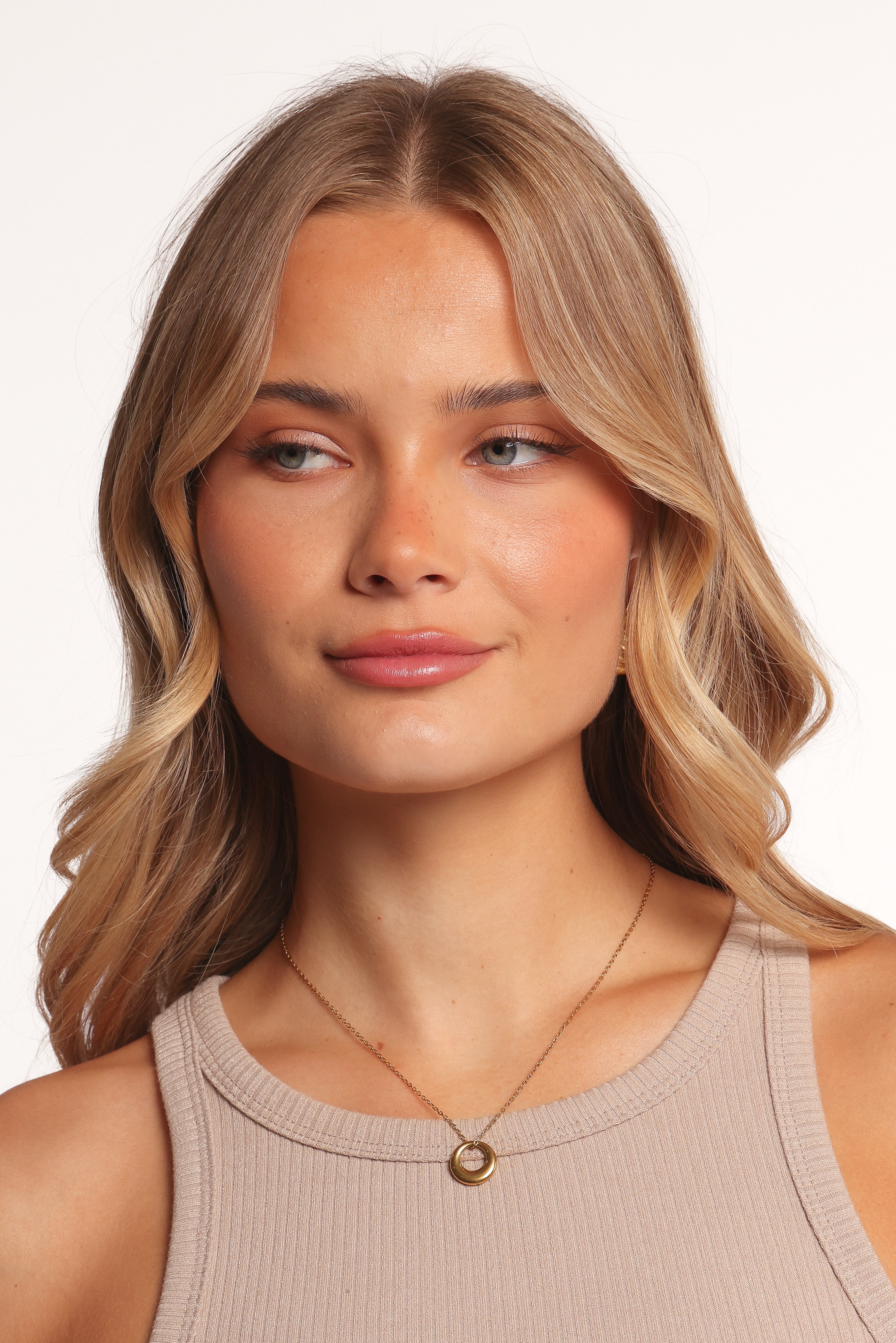  Tyra Necklace - Gold、mySite、sugarbowlscore