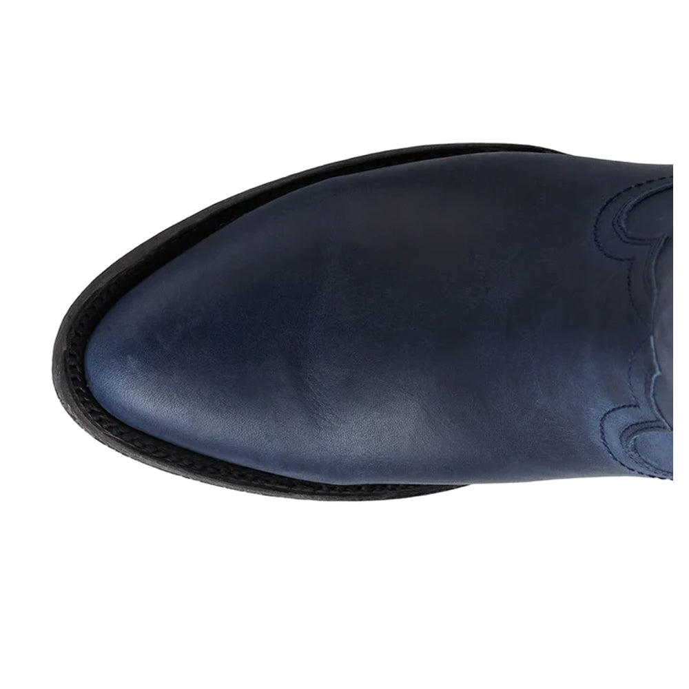 Plain Jane Round Toe Zippered Cowboy Booties、mySite、gtrtttuynbv