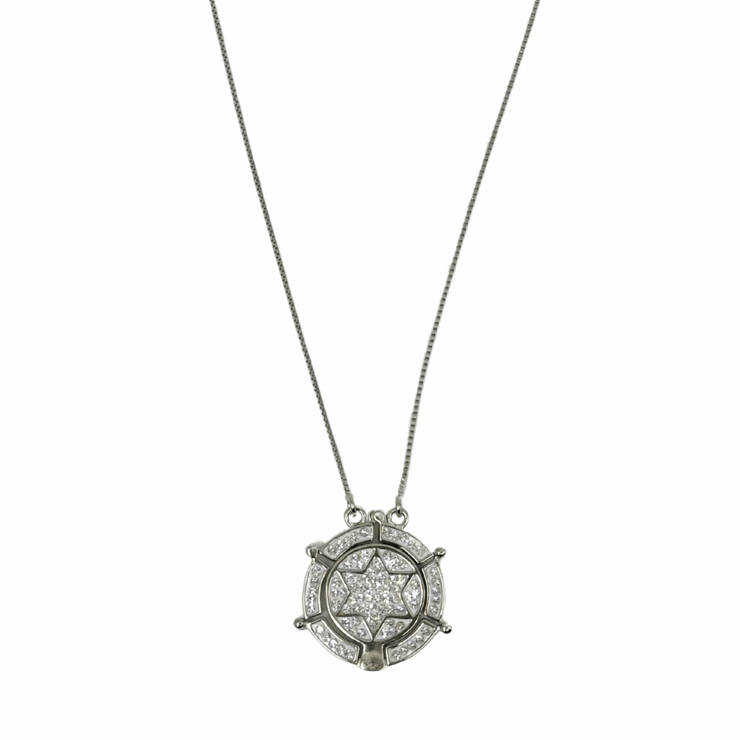  Crystal Star of David/Tree of Life Pendant、mySite、elrpsem3k