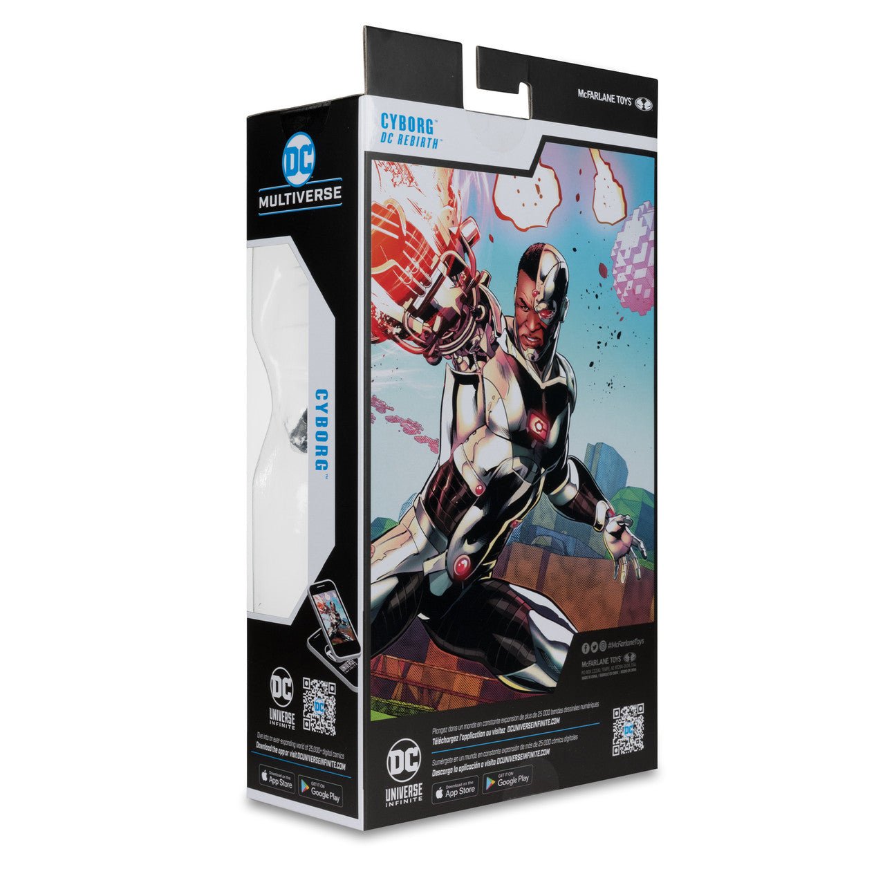 DC Multiverse Cyborg (DC Rebirth)、mySite、hgirdovlk