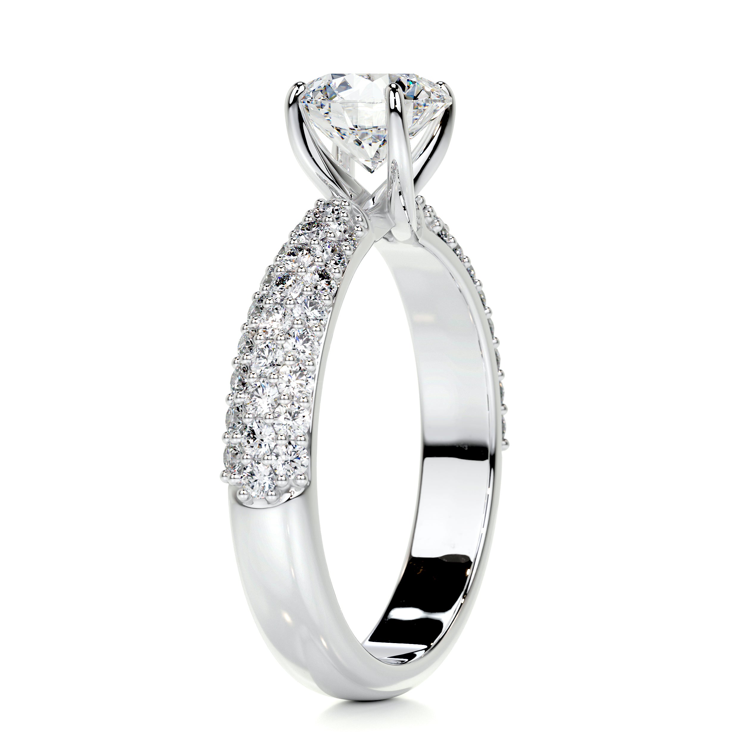 Alora Diamond Engagement Ring -Platinum、mySite、hinf8tx79