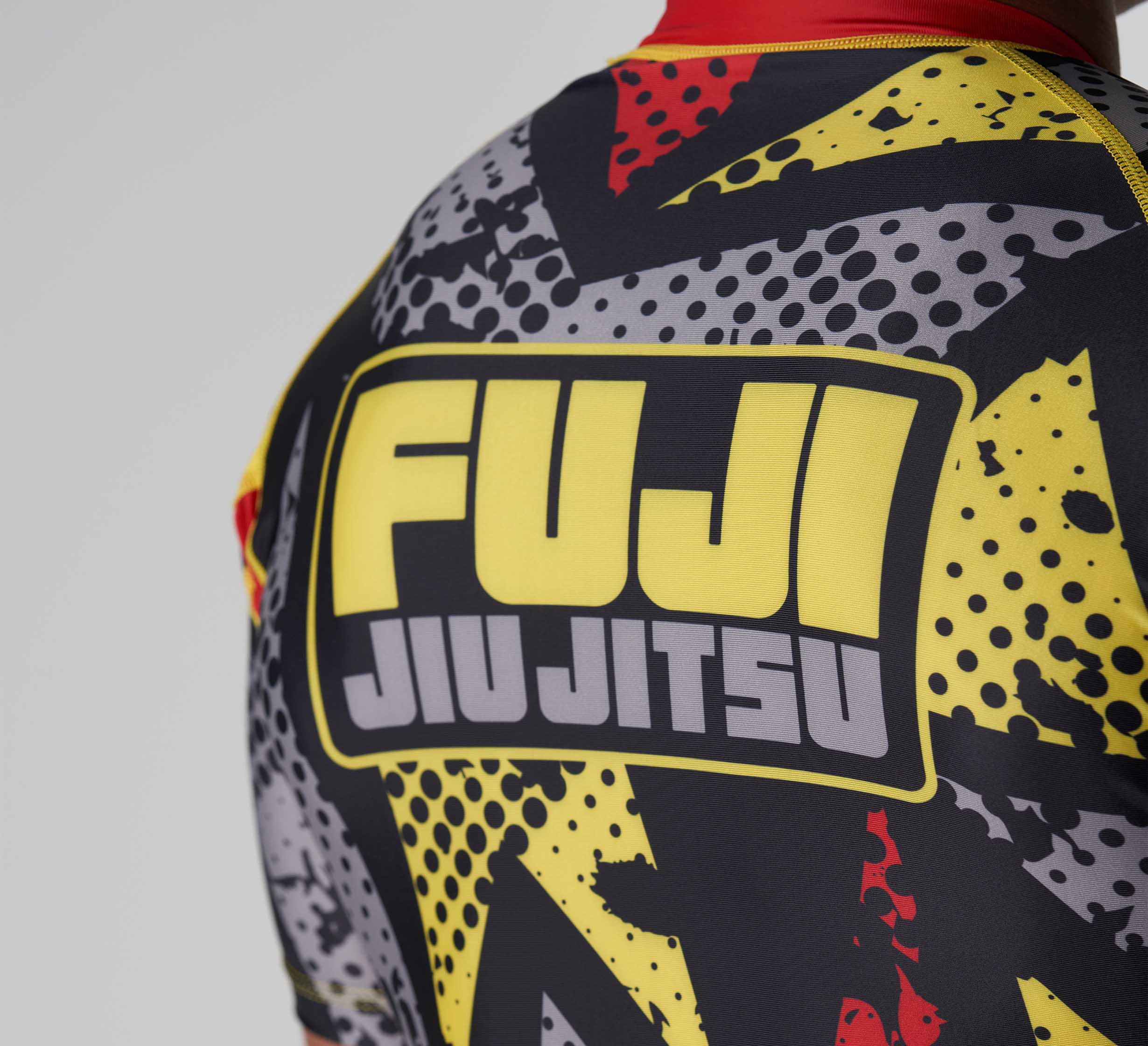 Shuriken Flex Lite Rashguard Black/Yellow、mySite、gigharbornorthrealestate
