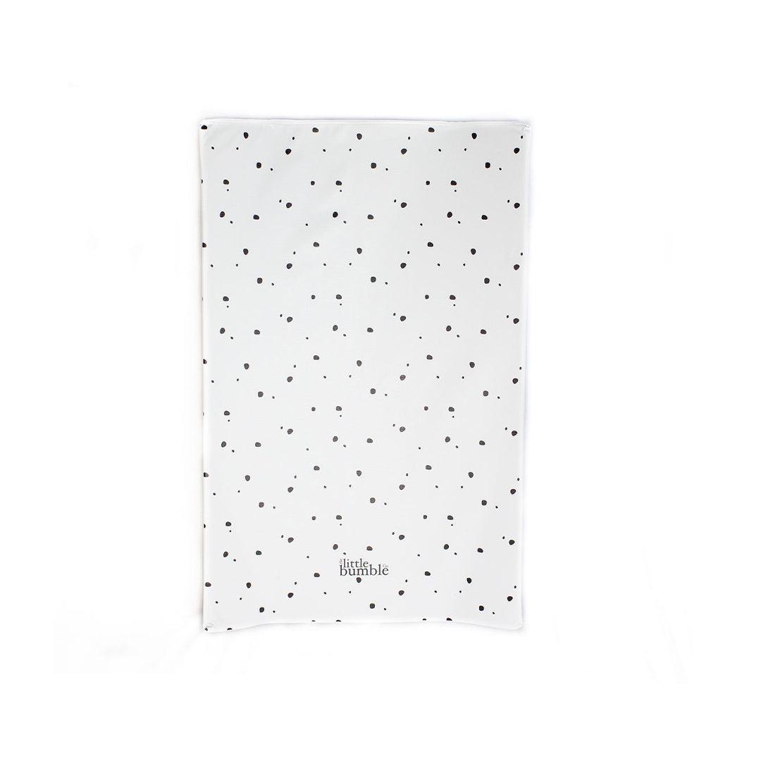  The Little Bumble Co. Anti Roll Changing Mat - Mini Dots - Black、mySite、merchandisen
