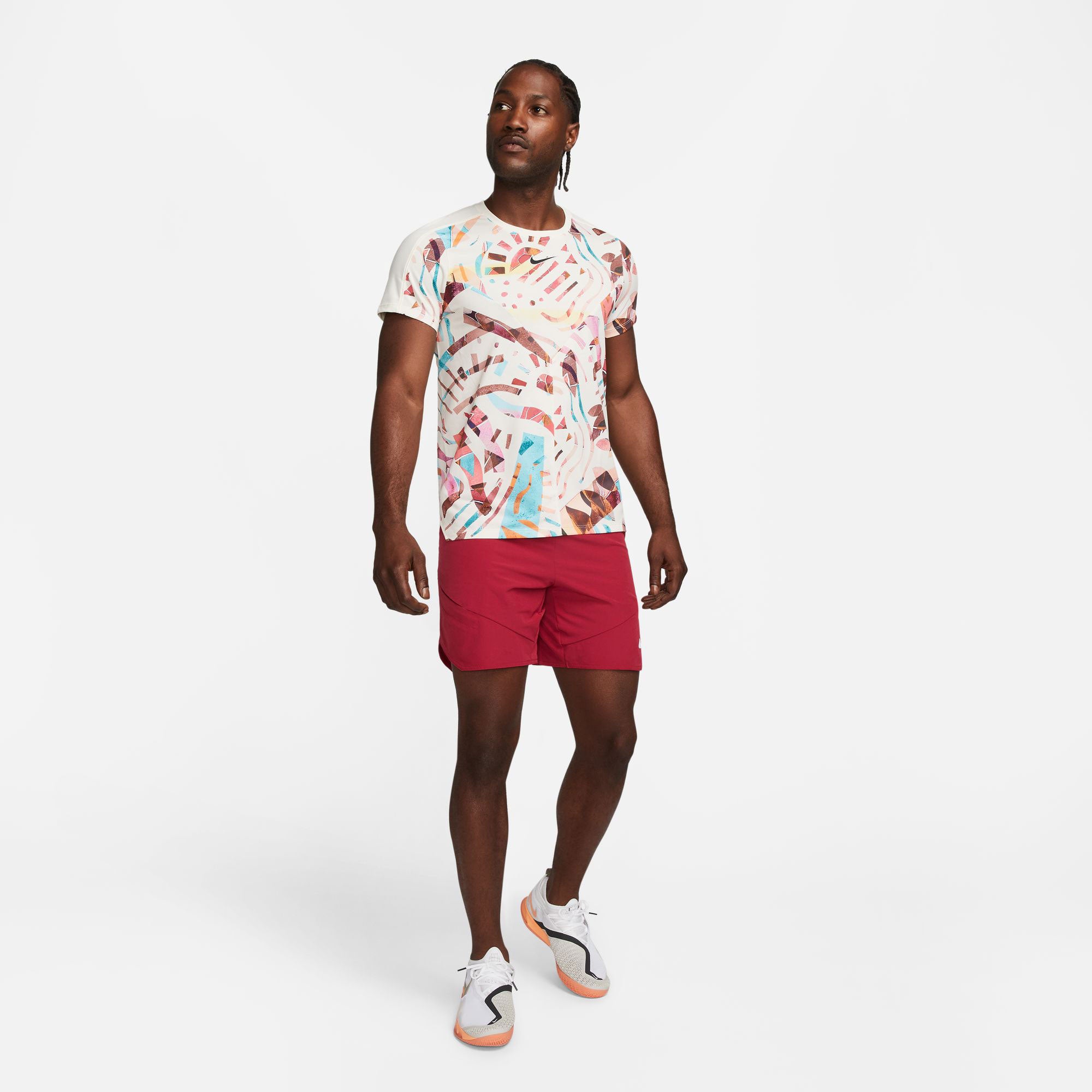 NikeCourt Dri-FIT Slam New York Men's Tennis Shirt