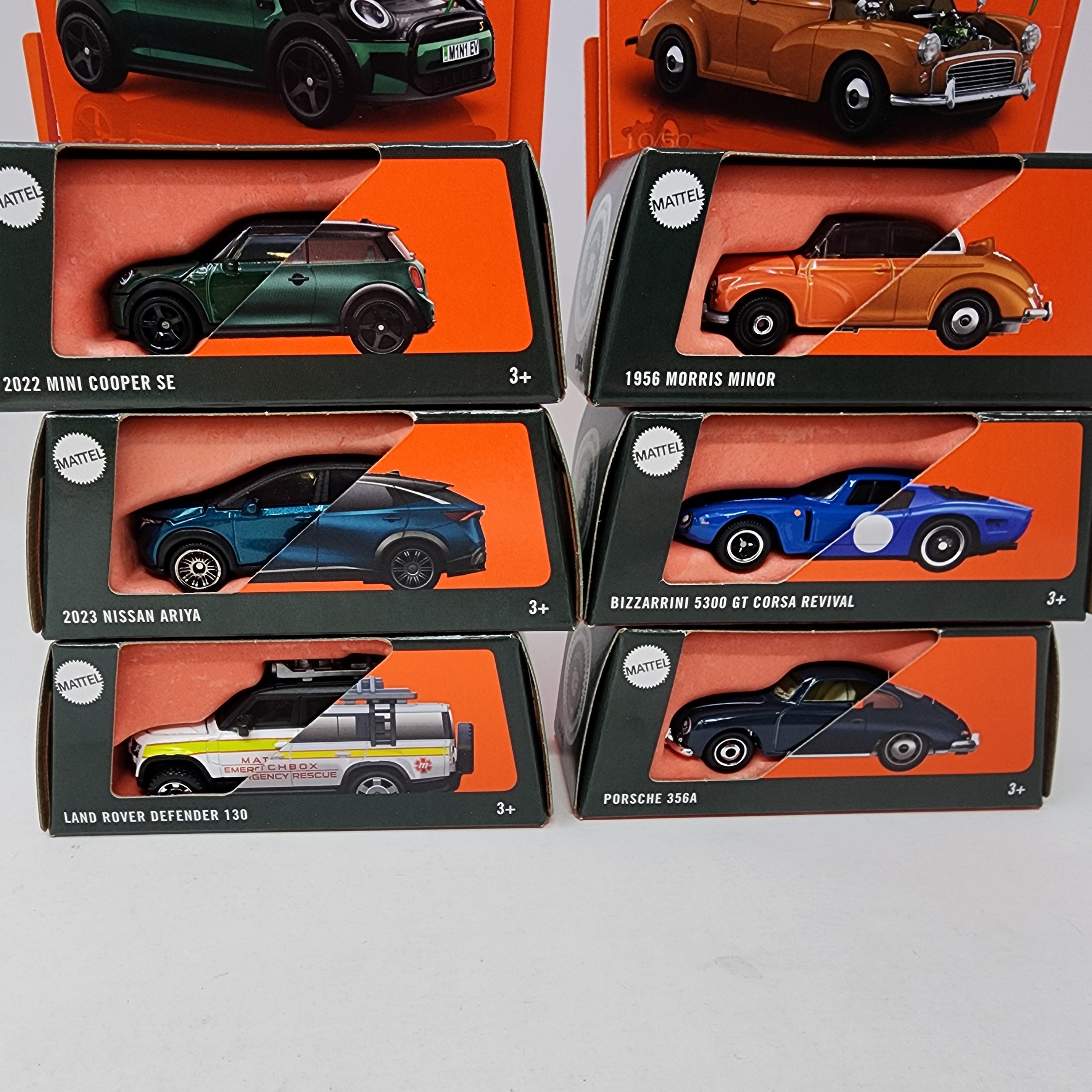 Case D Moving Parts * Complete 6 Car Set Case D * 2025 Matchbox Moving Parts、mySite、hgirdovlk