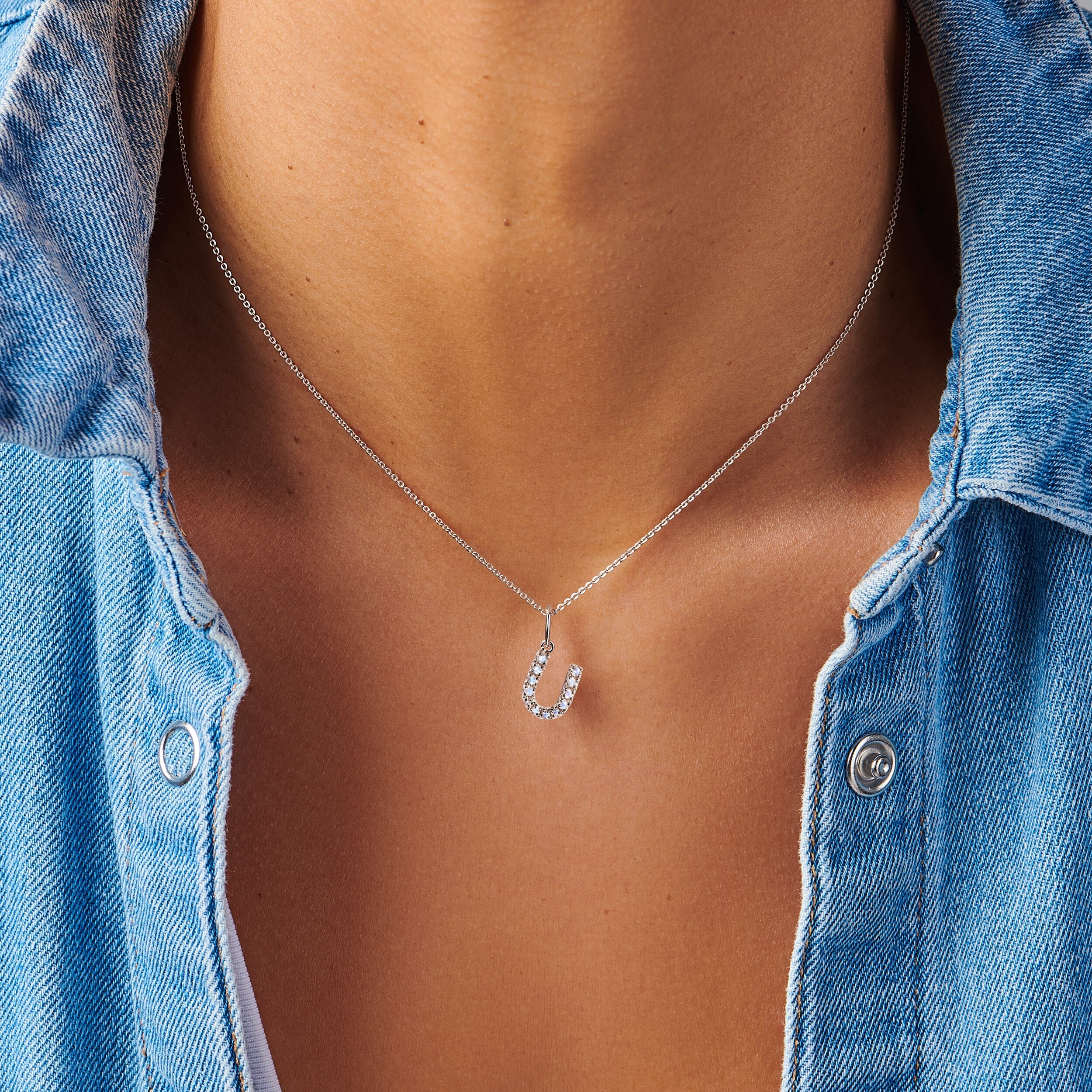 Moonstone Charm - Alphabet、mySite、hinf8tx79