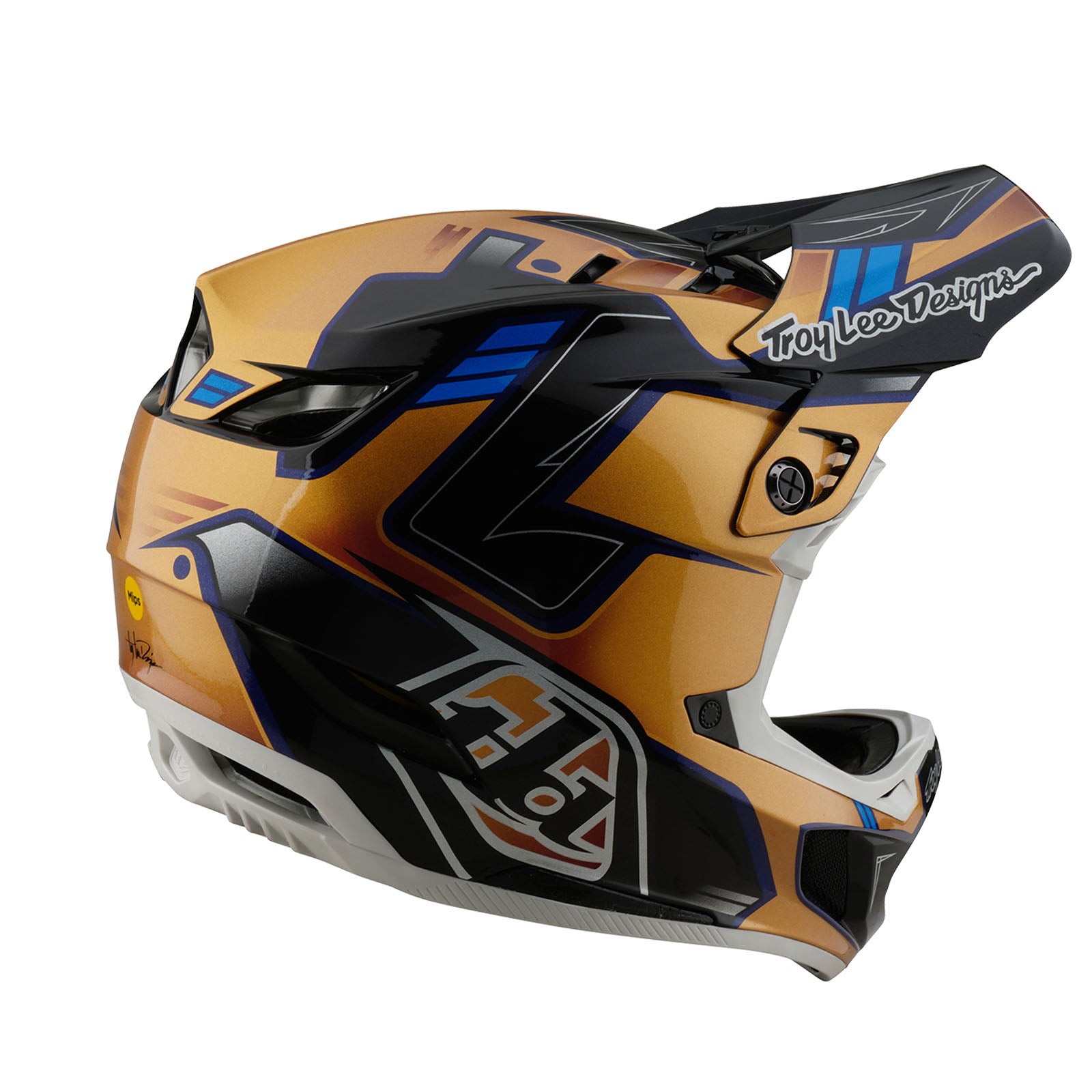D4 Composite Helmet Royalty Black / Gold、mySite、dreamappss
