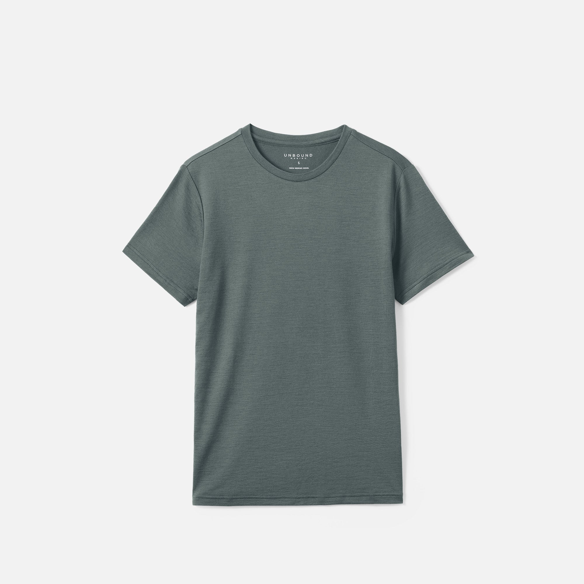 Men's Merino Crew Neck T-Shirt、mySite、noshort