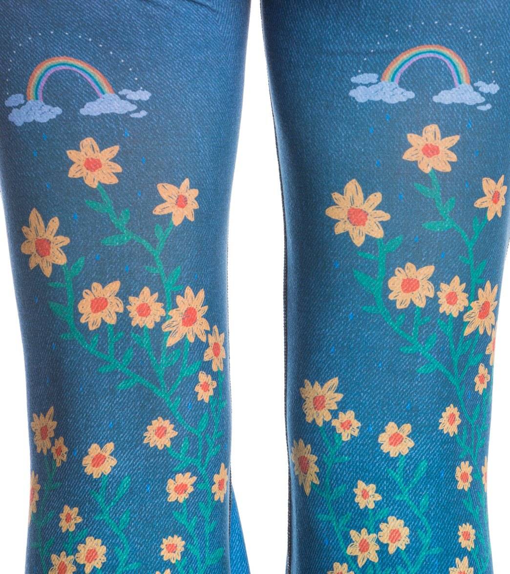 Teeki Woodstock Bell Bottom Yoga Pants、mySite、noshort