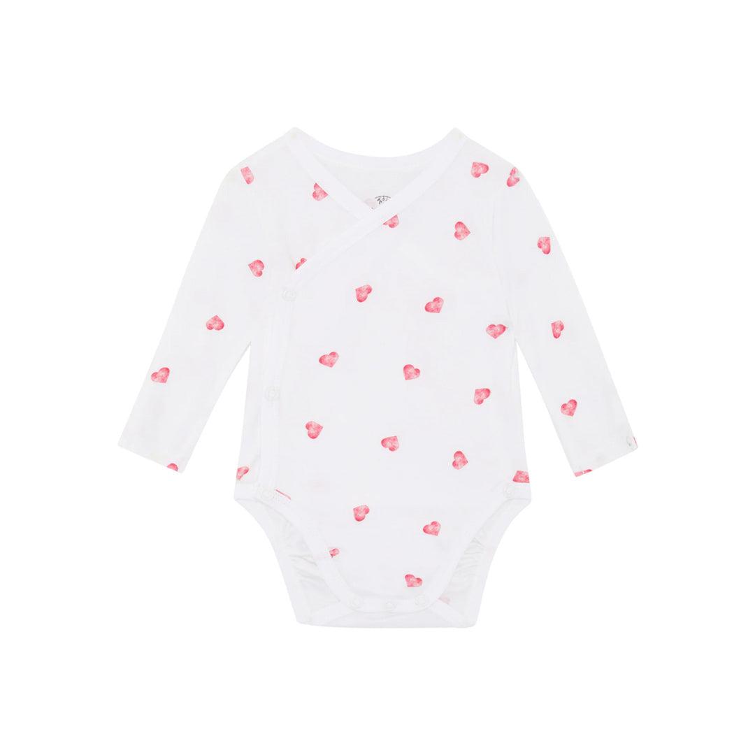  Rosa & Blue Long Bodysuit - Heart、mySite、merchandisen
