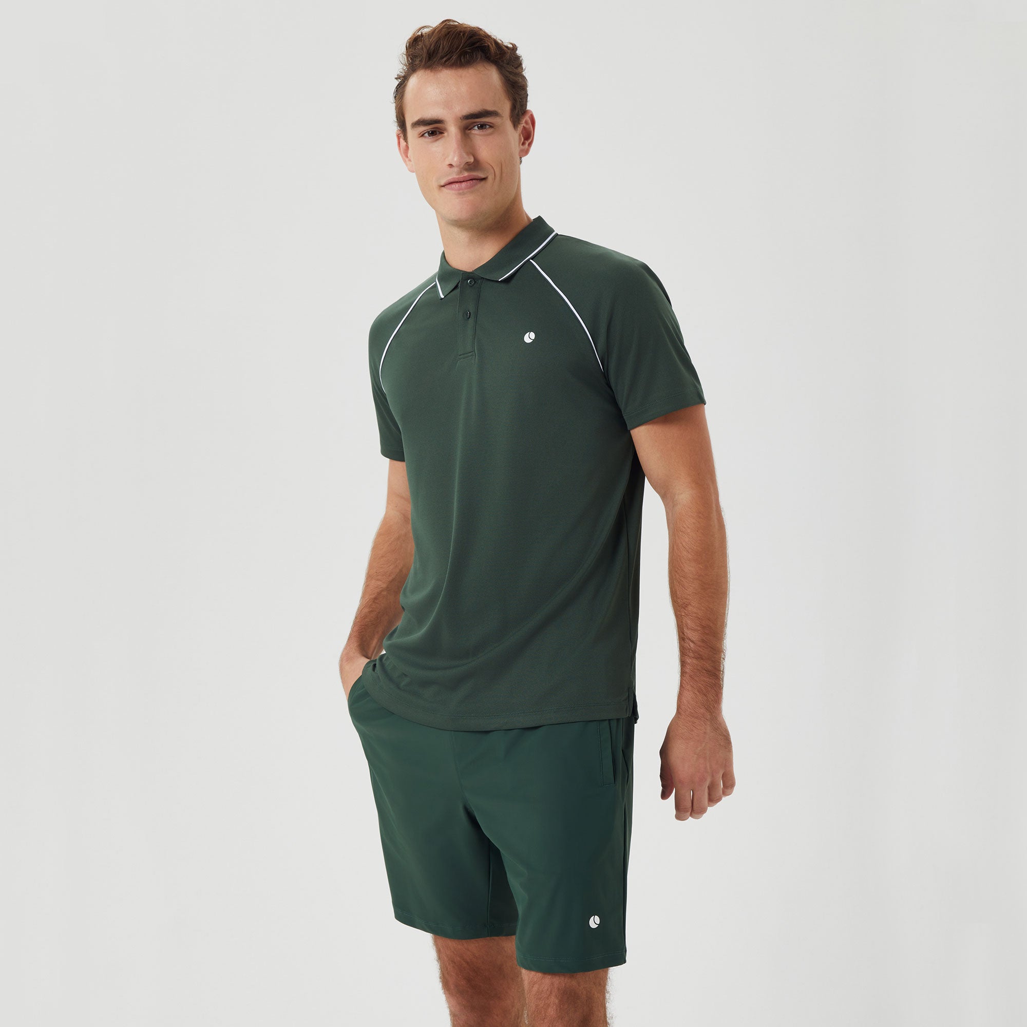 Bj枚rn Borg Ace Racquet Men's Tennis Polo