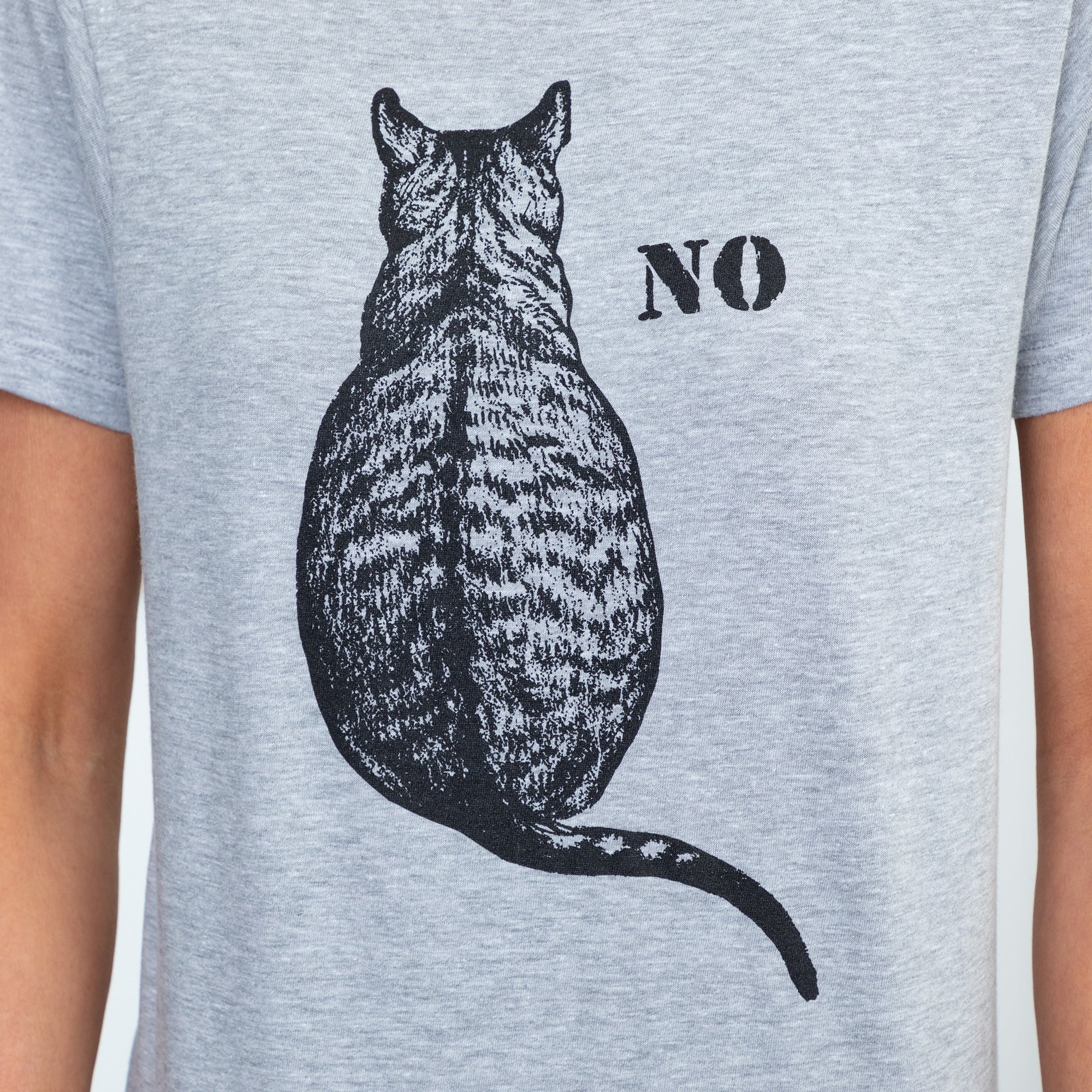 No Cat T-Shirt、mySite、camillekostekn