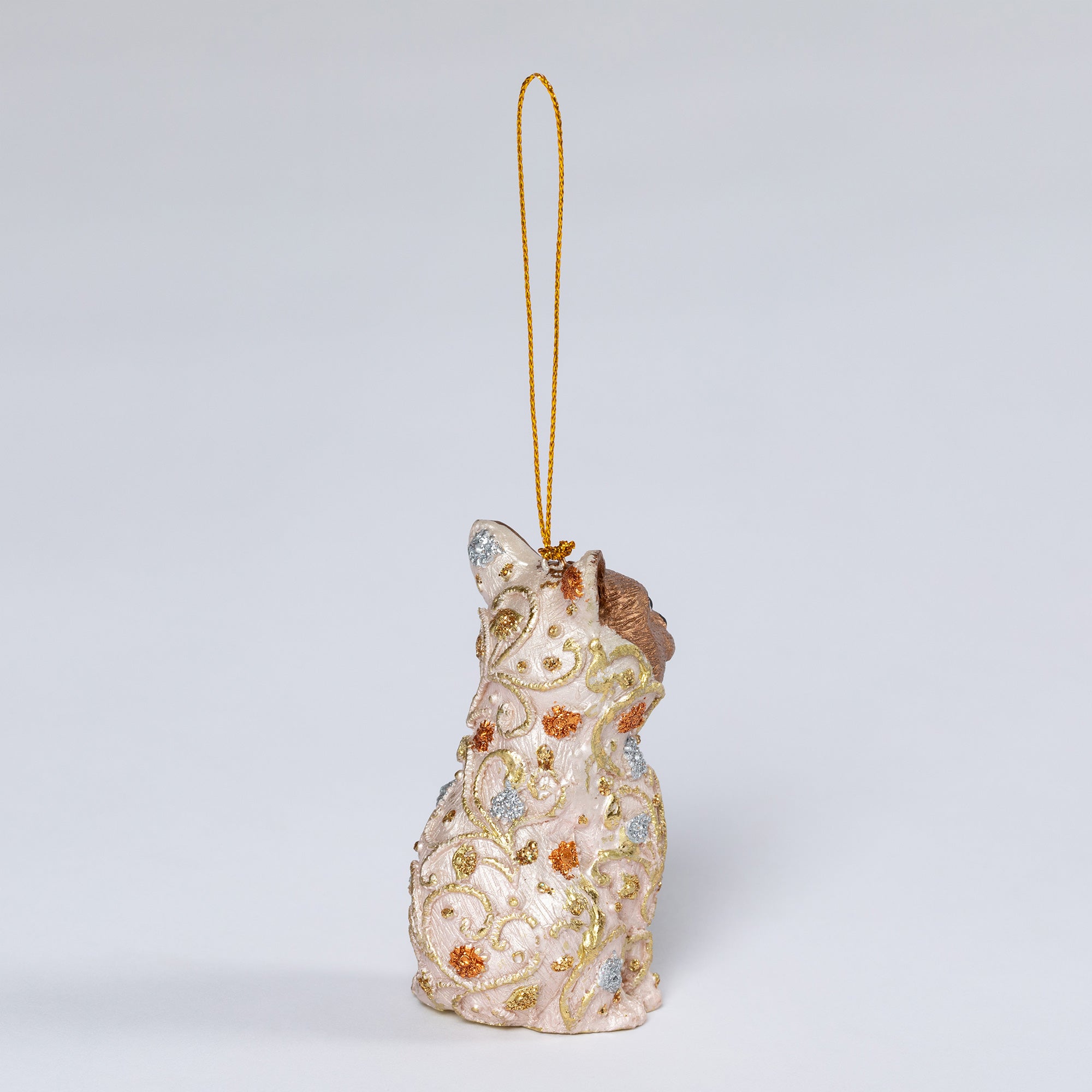 Cute Cat Beaded Ornament、mySite、camillekostekn