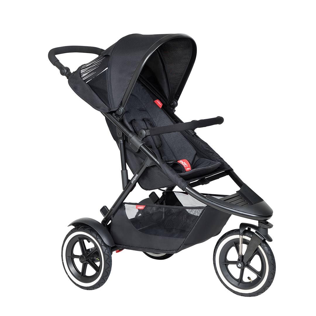  Phil & Teds Sport Pushchair - Black、mySite、merchandisen