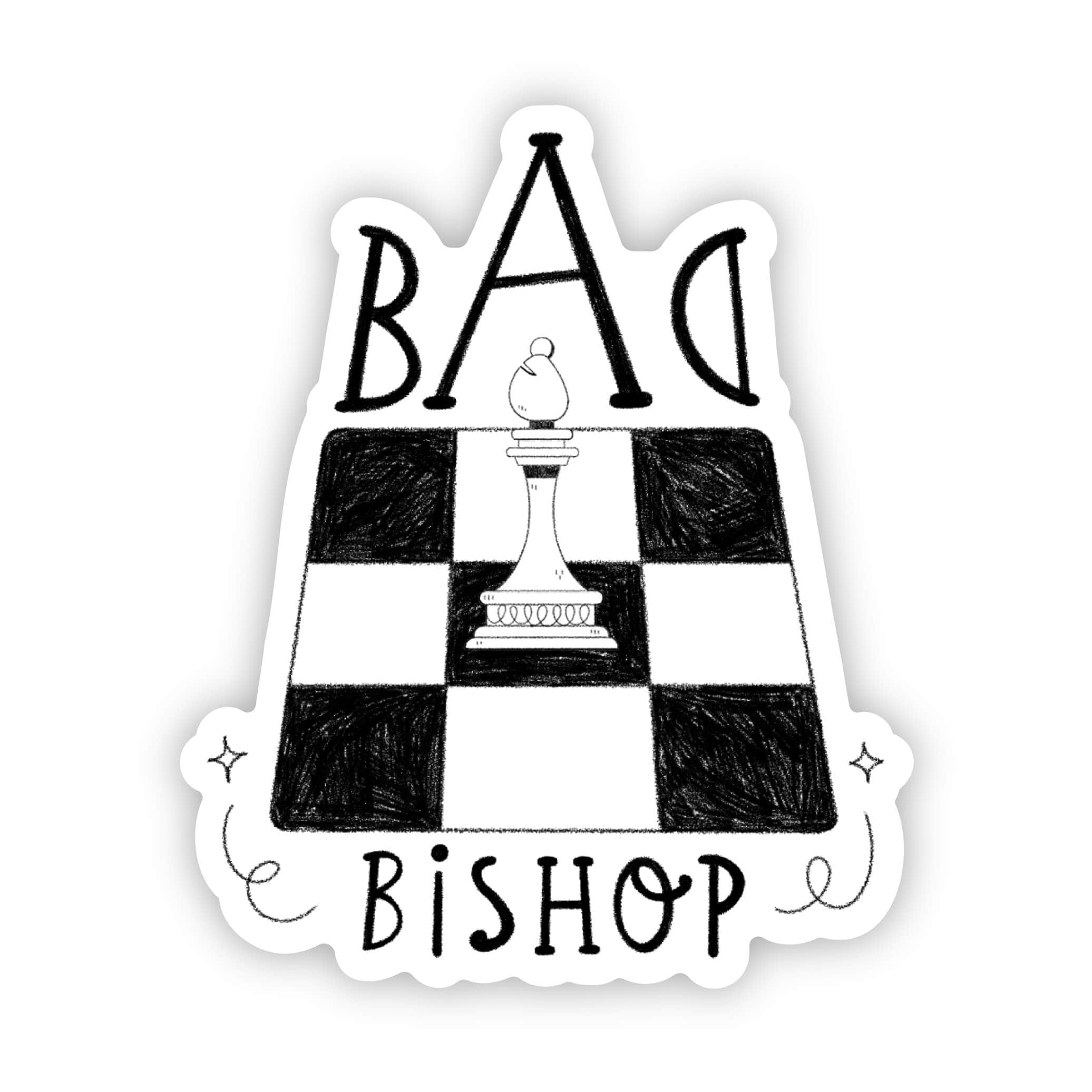  Bad bishop cute chess sticker、mySite、elrpsem3k