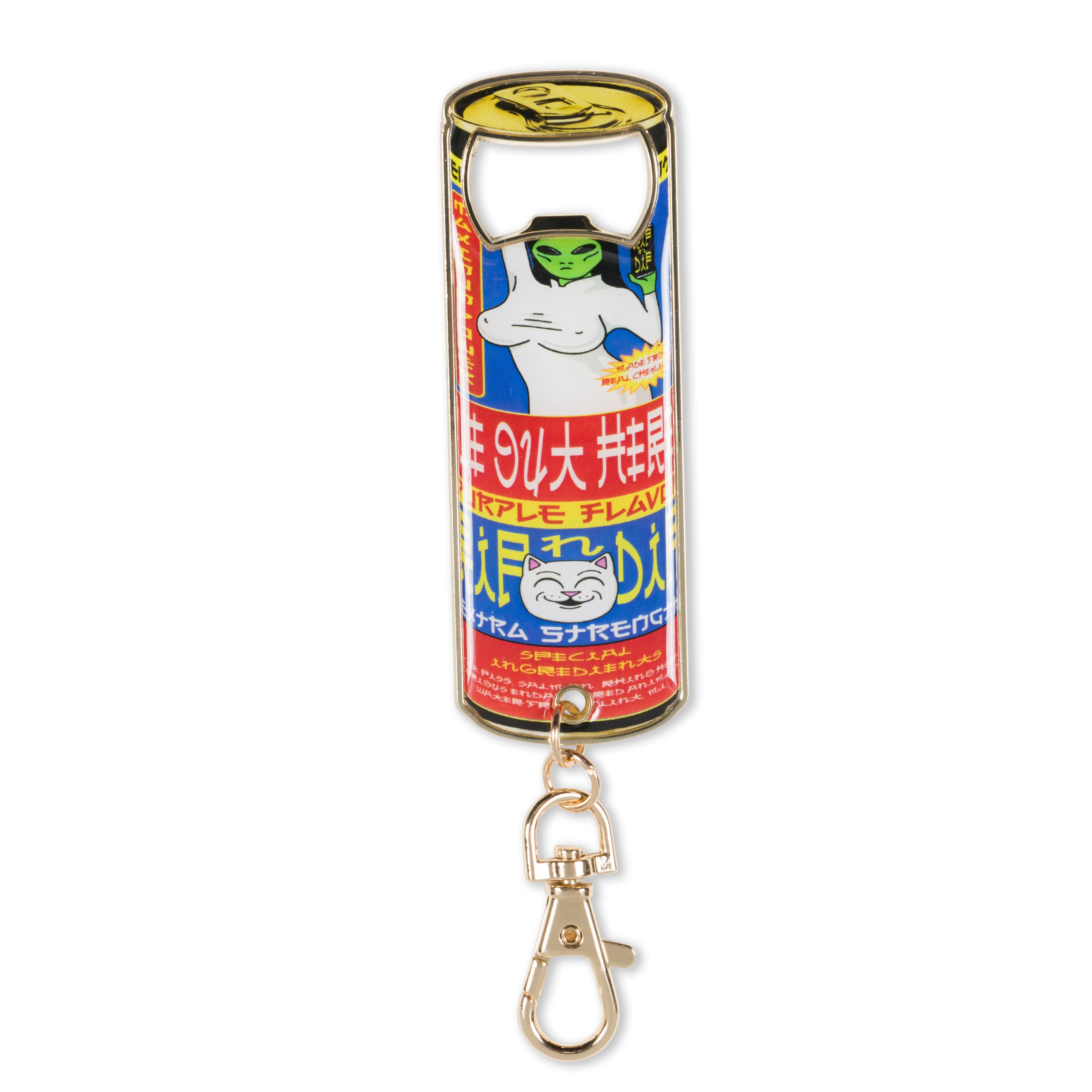  Nerms Cans Bottle Opener Key Chain (Multi)、mySite、merchandisen