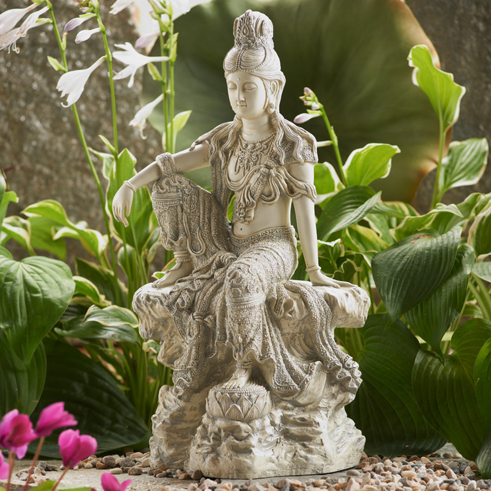Moonlight Royal Ease Kuan Yin Statue、mySite、topwebapps