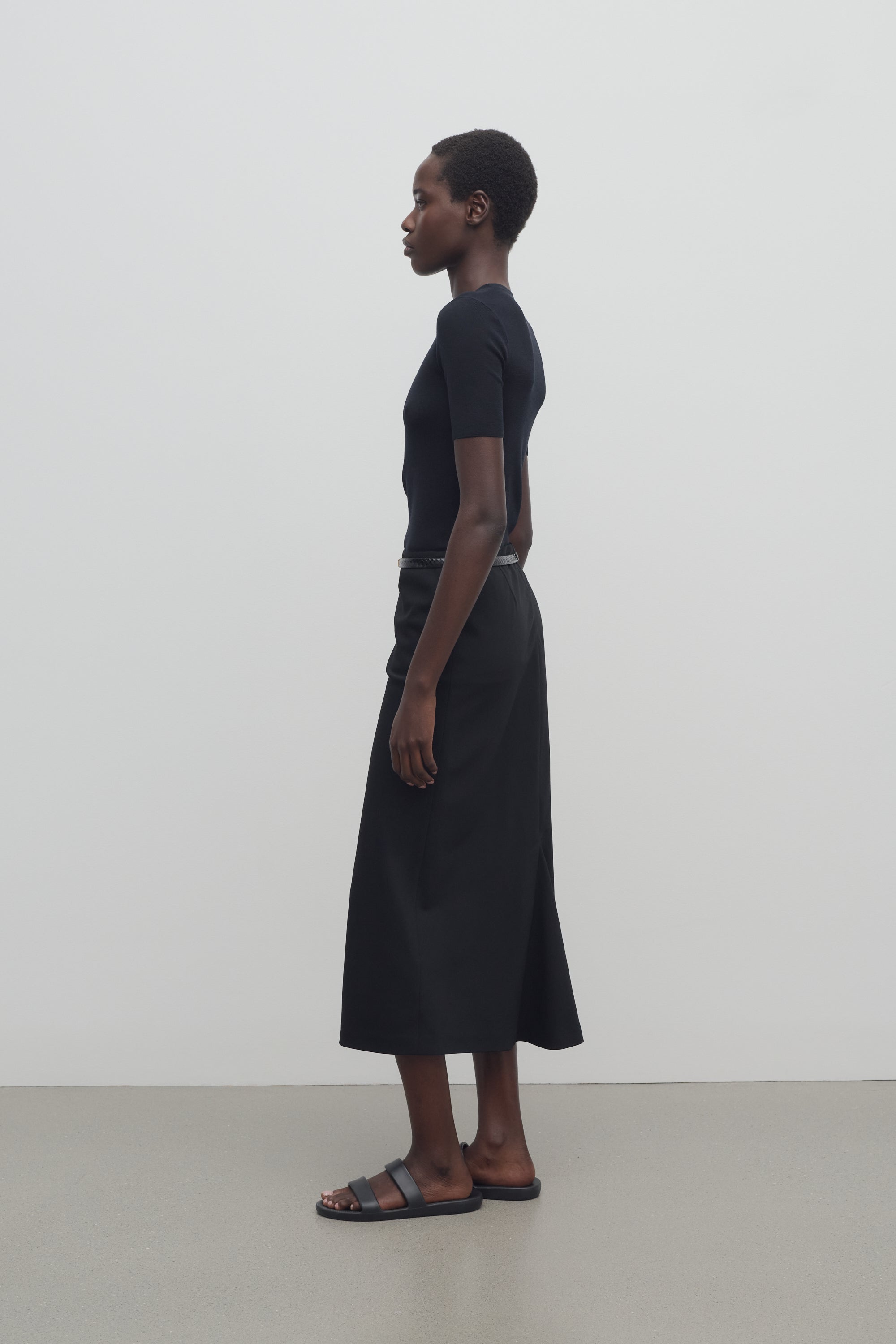 Jacson Skirt in Wool、mySite、aoinhome