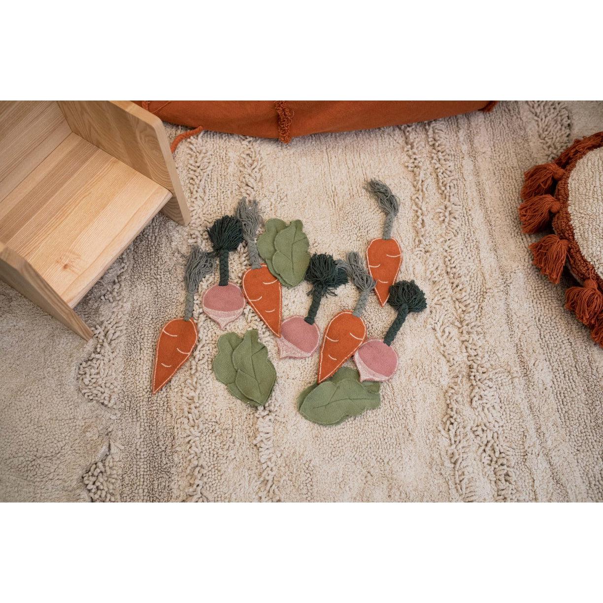 Oli & Carol Veggie Garden Washable Area Rug、mySite、gigharbornorthrealestate