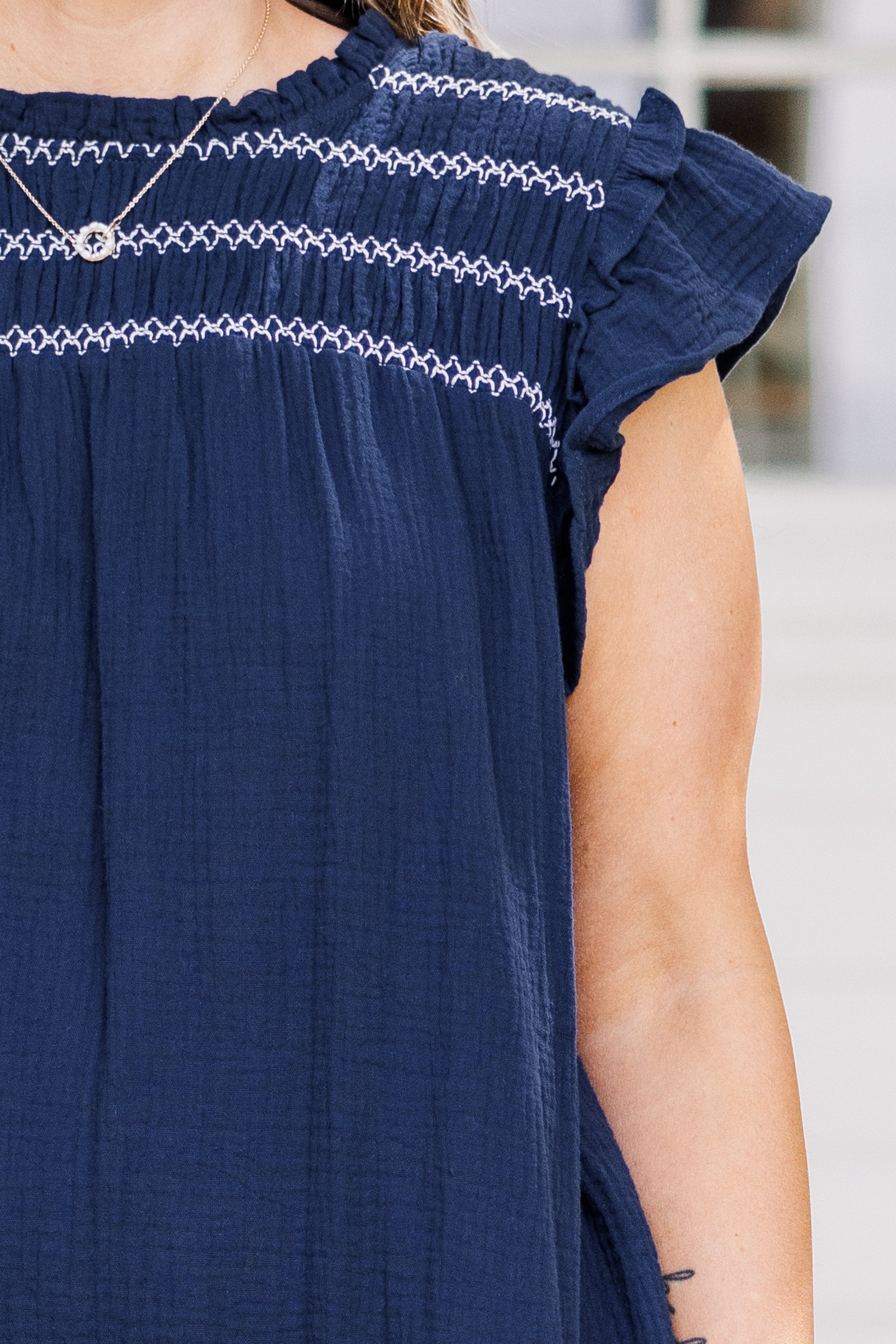  Give Me One More Chance Dress, Navy、mySite、justintrudeaud