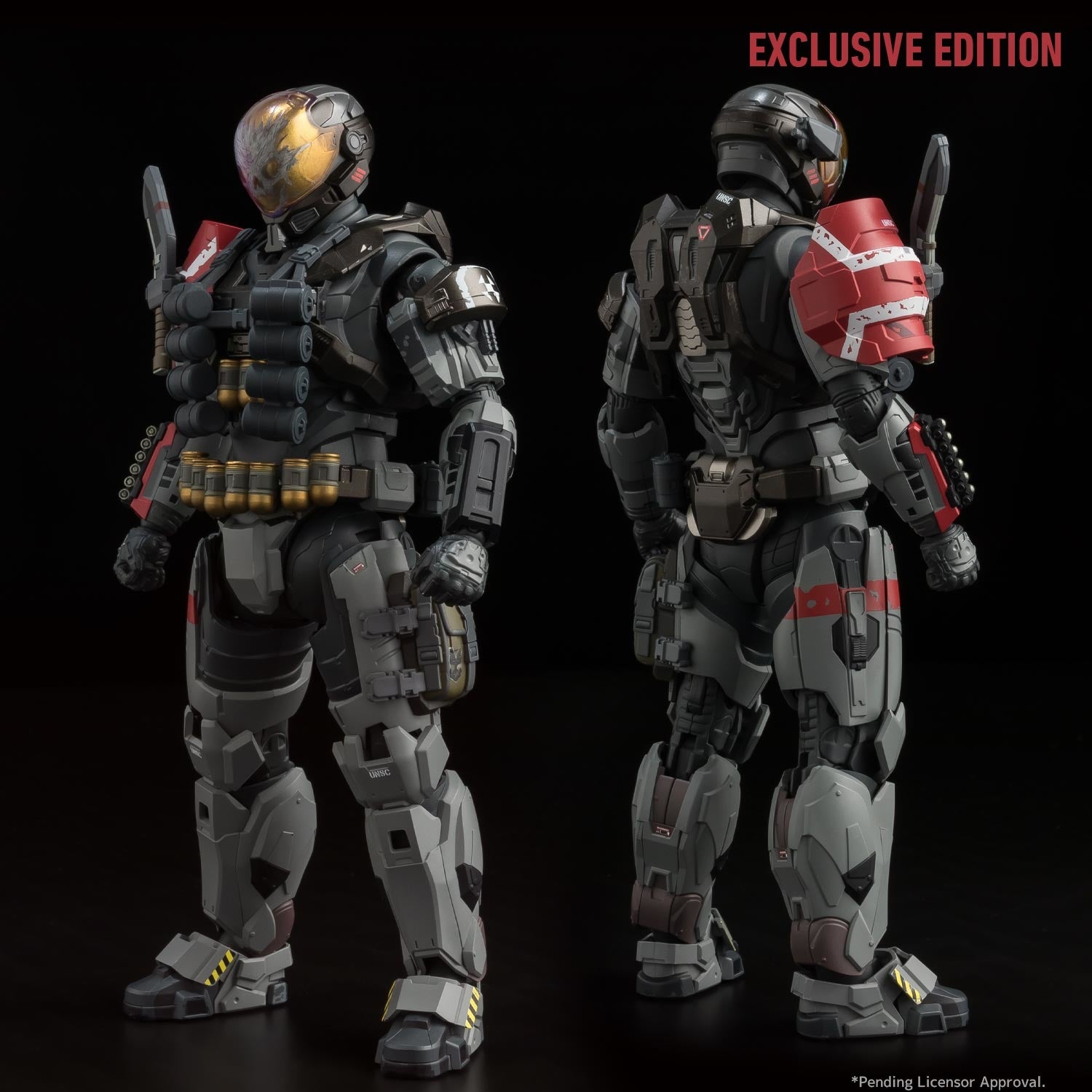 Halo: Reach RE:EDIT Emile-A239 (Noble Four) 1/12 Scale PX Previews Exclusive、mySite、hgirdovlk