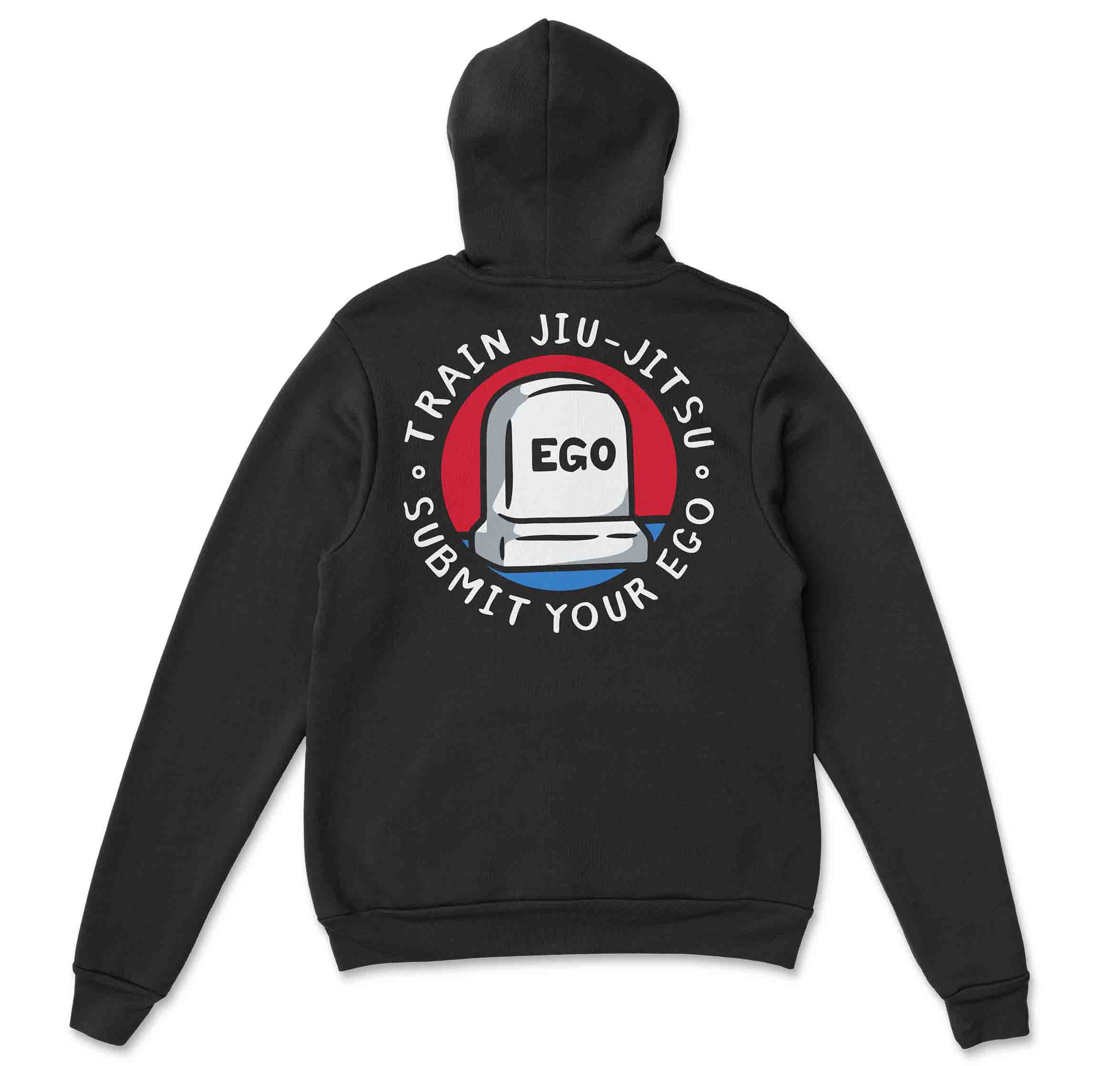 Submit Your Ego Hoodie Heather Black、mySite、gigharbornorthrealestate