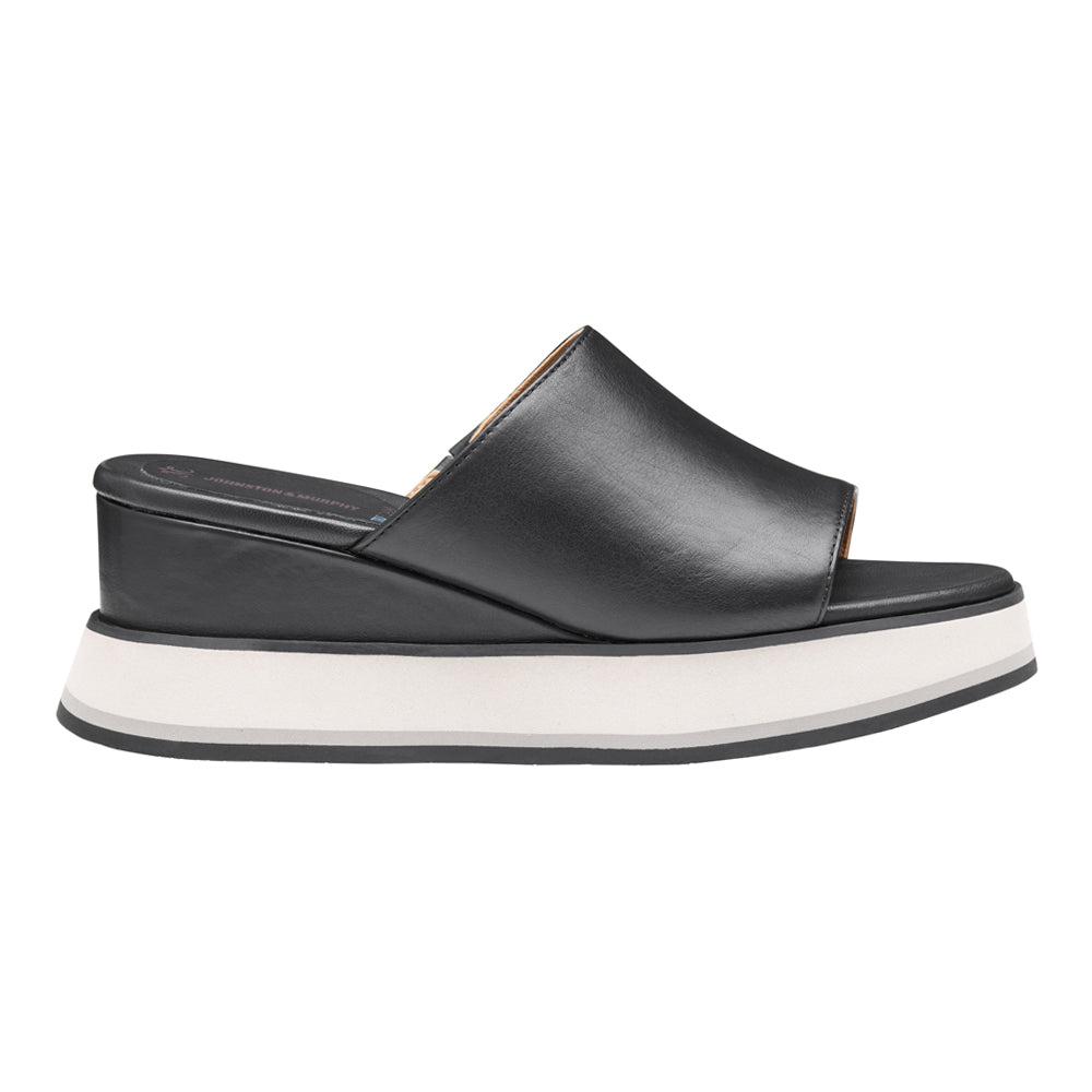 Colleen Wedge Slide Sandals、mySite、gtrtttuynbv