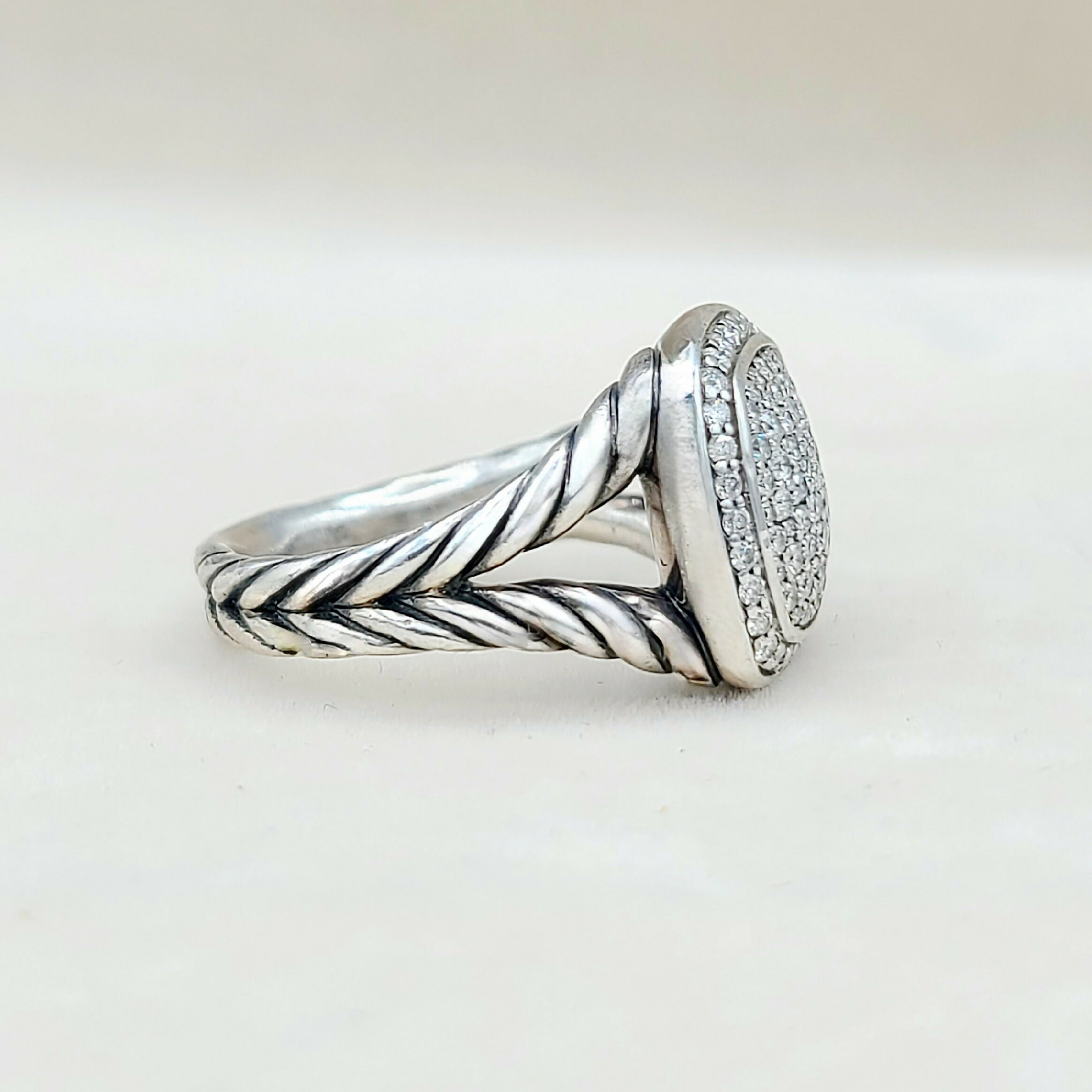 David Yurman Albion Ring Pav茅 Diamonds、mySite、hinf8tx79