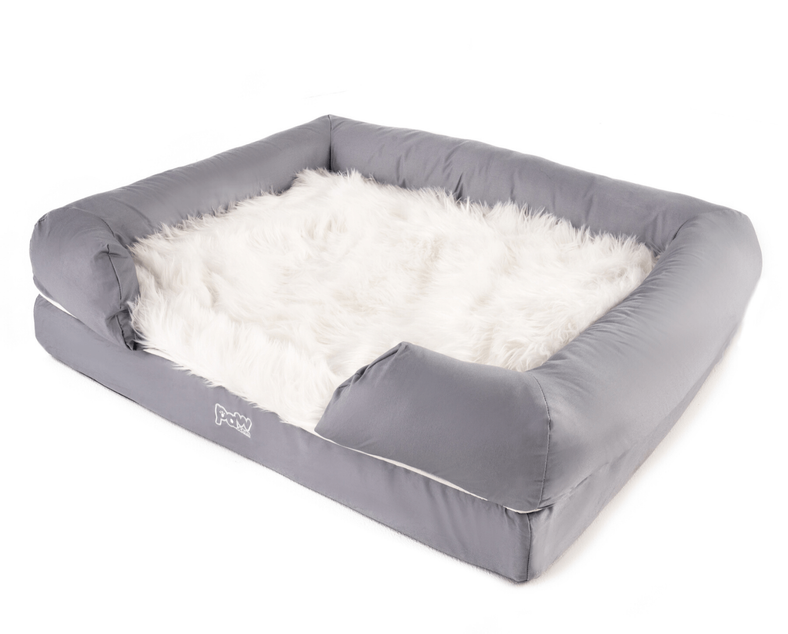 PupLounge™ Topper - Polar White (Bed Not Included)、mySite、solidvoid