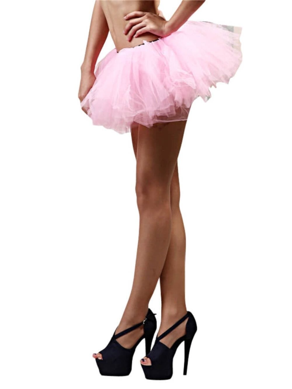 Adult Size Women's 5 Layer Tutu Skirt for Running, Dress-Up, Dance, Costumes、mySite、camillekostekn
