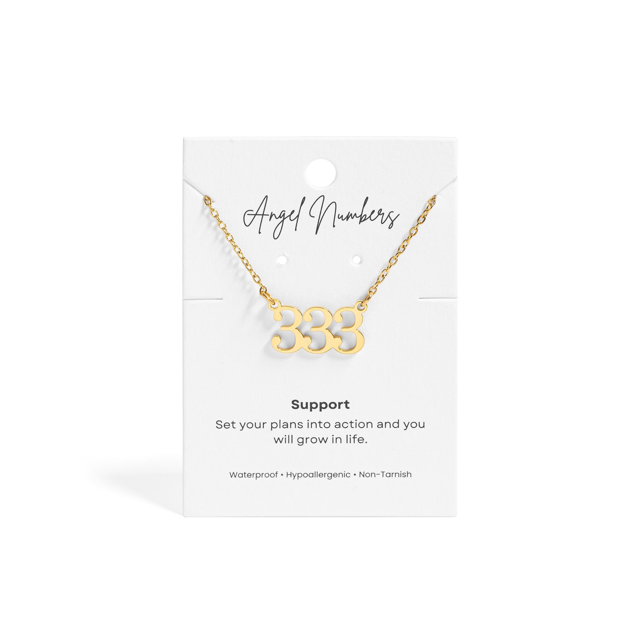 Angel Number Necklace Refill / BND0078、mySite、dreamappss