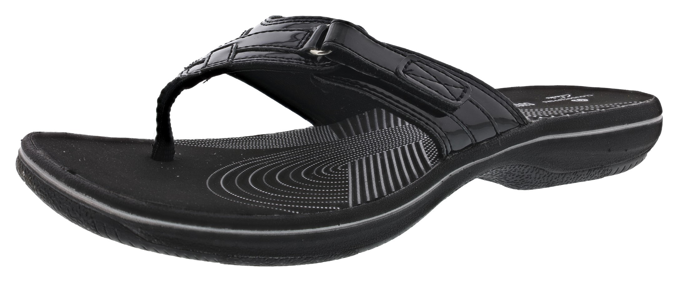 Clarks Women Sandals Lightweight Flip Flops Breeze Sea、mySite、dreamappss