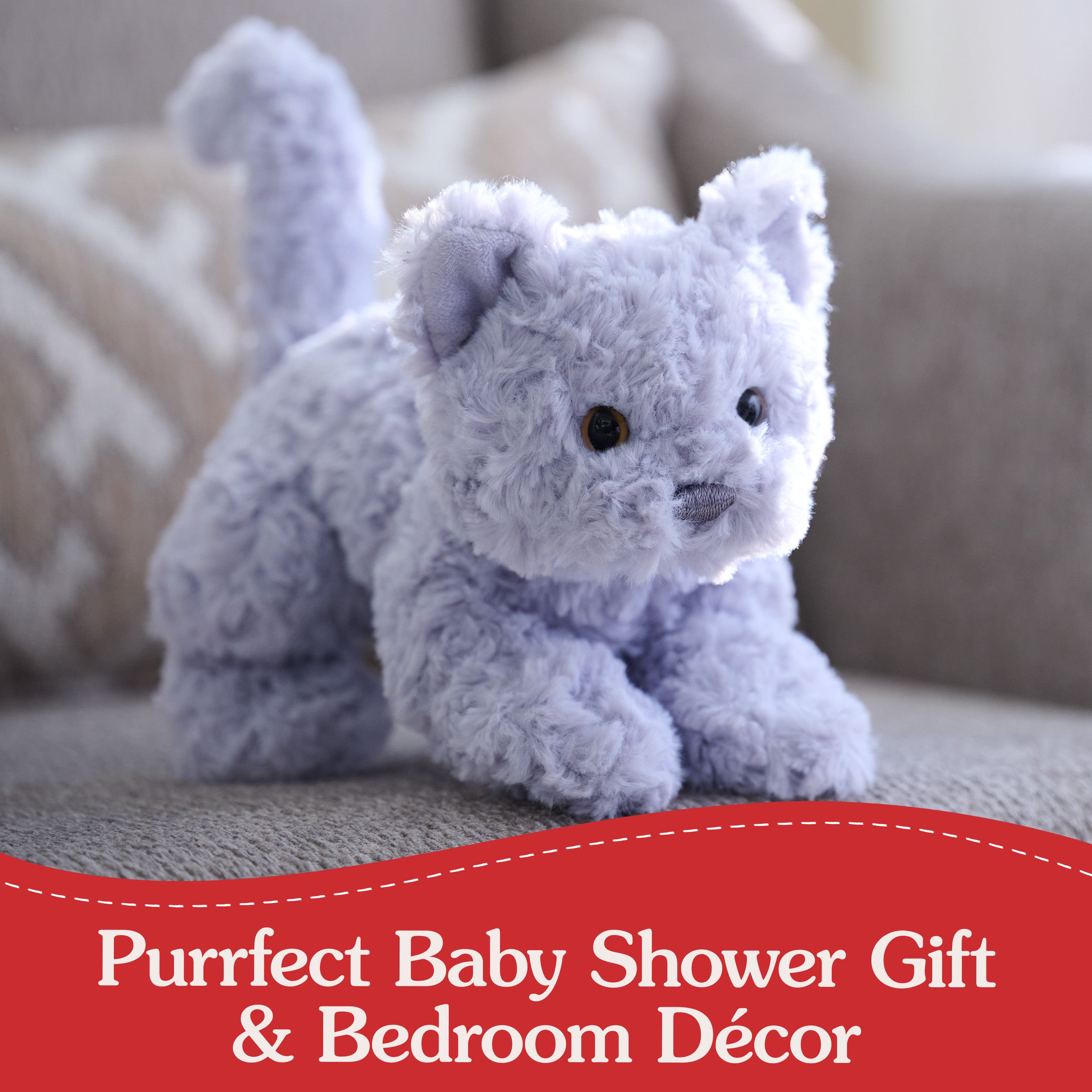 Bootsie English Blue Kitten, 9 in、mySite、pszhyizbm